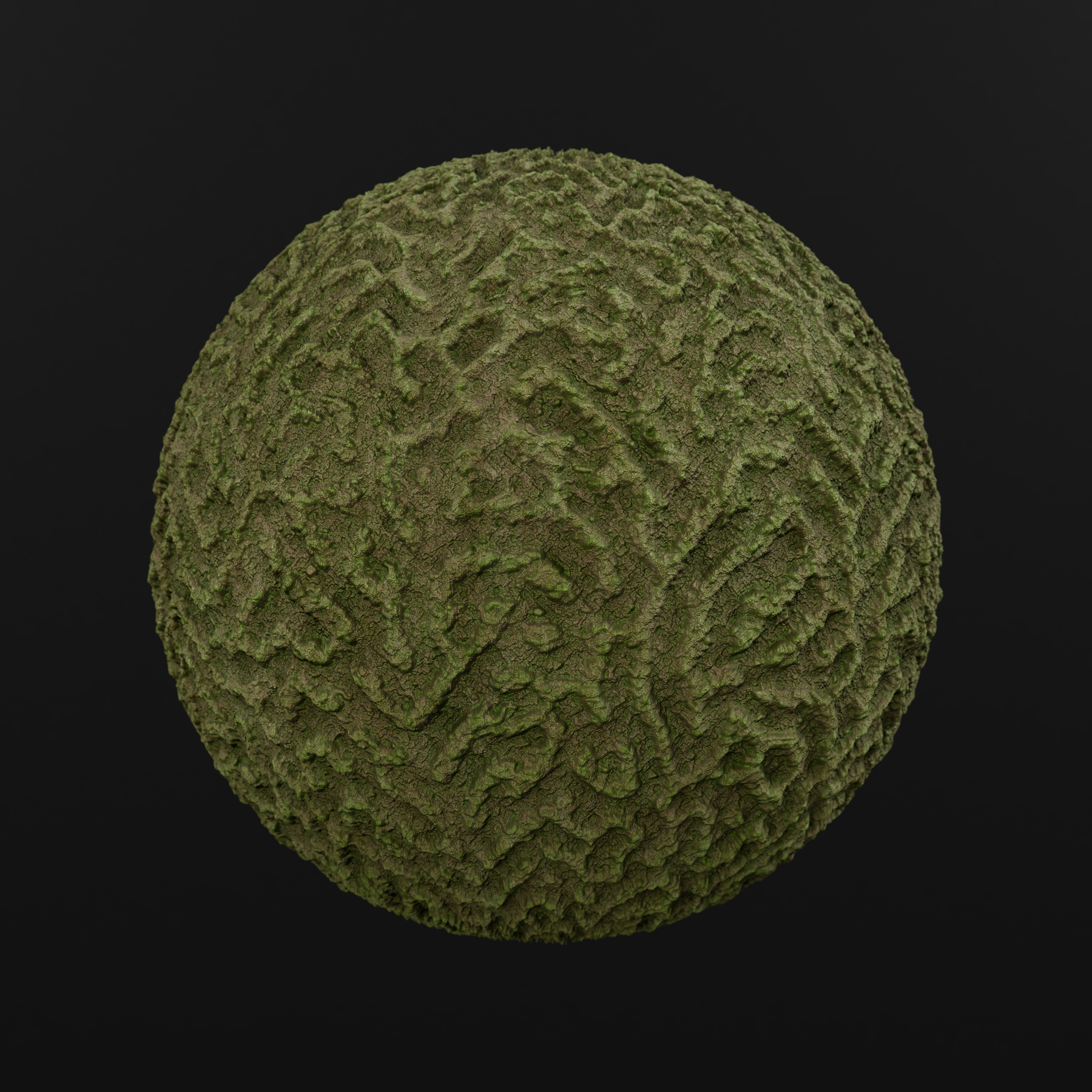 Substance Material - Surreal Organic Bark