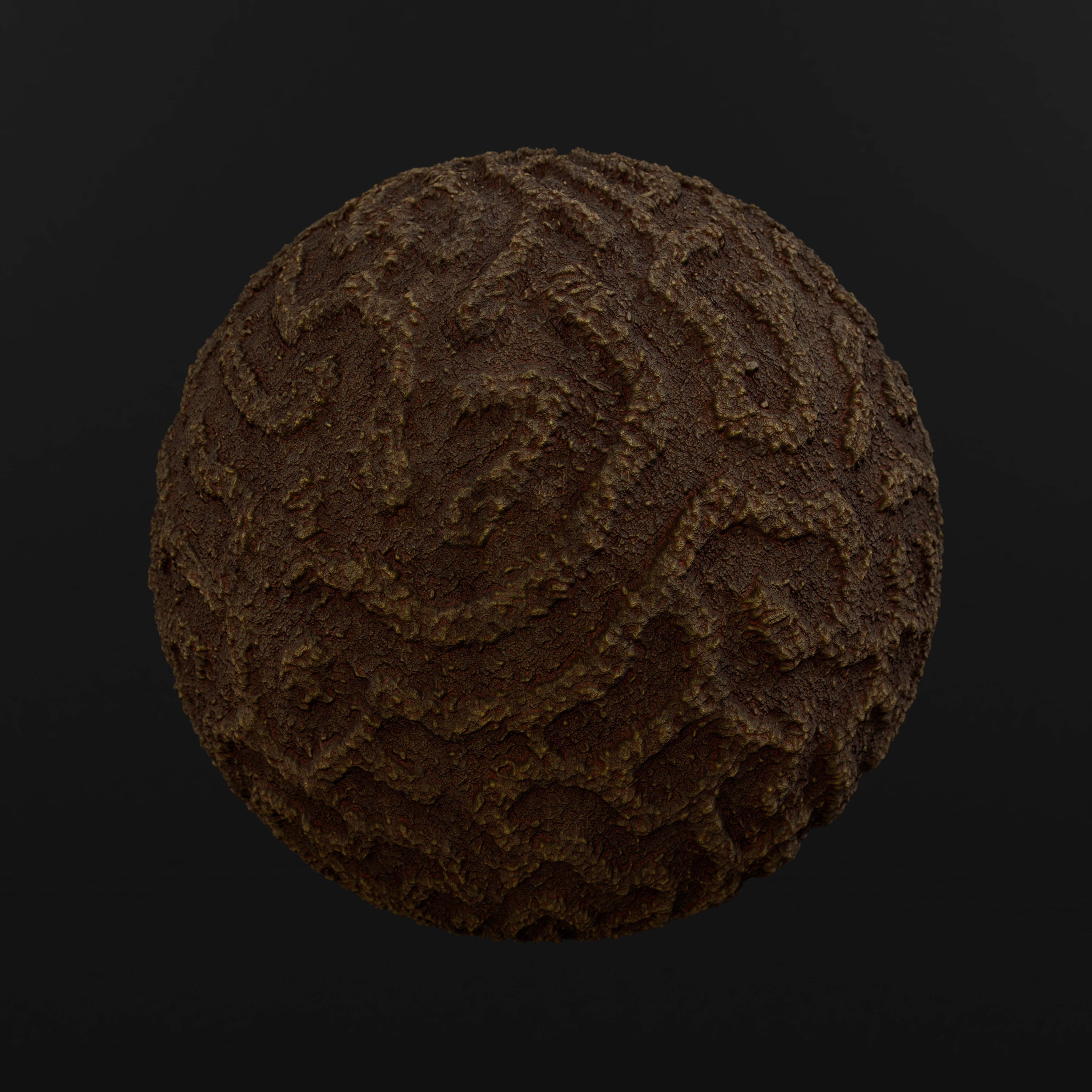 Substance Material - Surreal Organic Bark