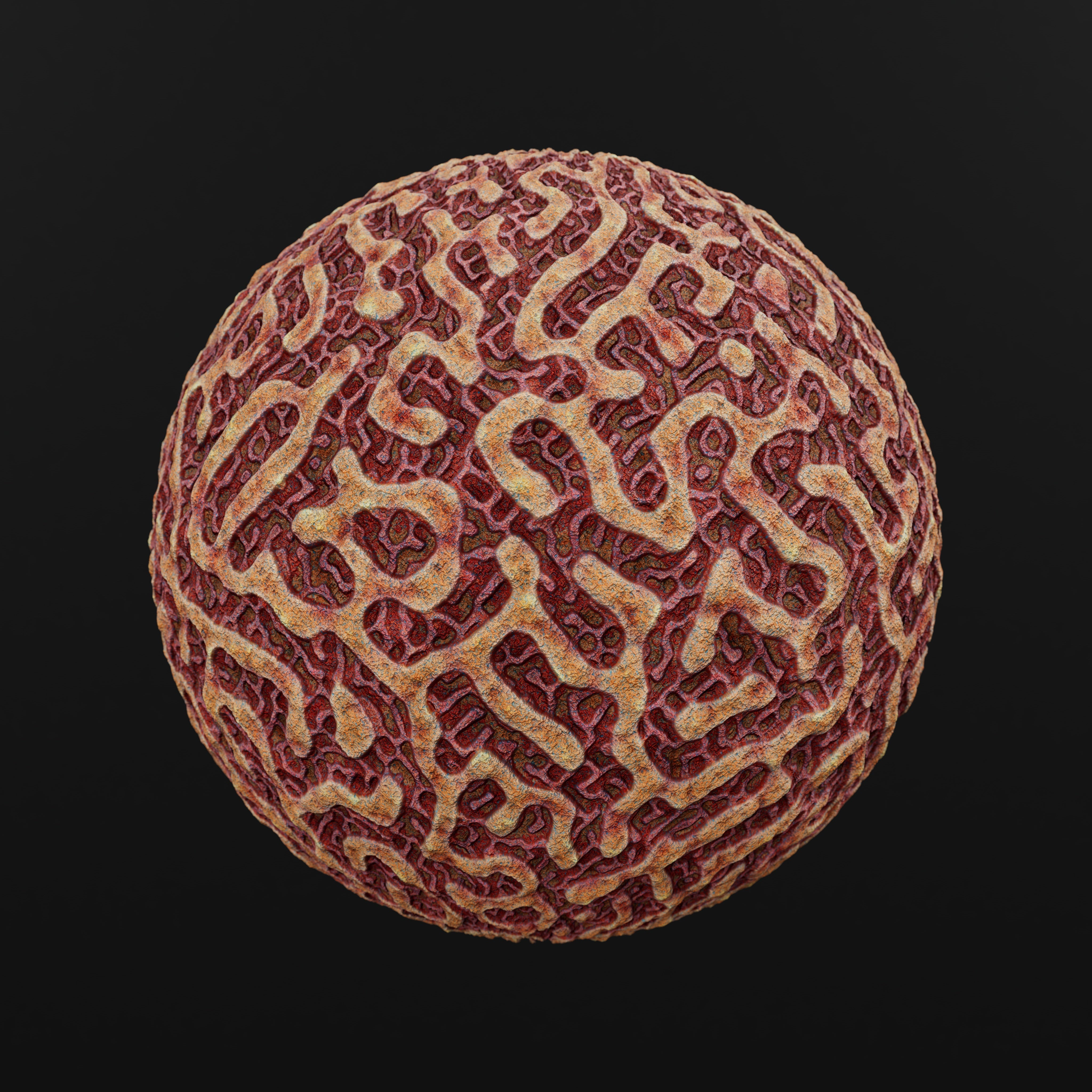 Substance Material - Surreal Organic Coral