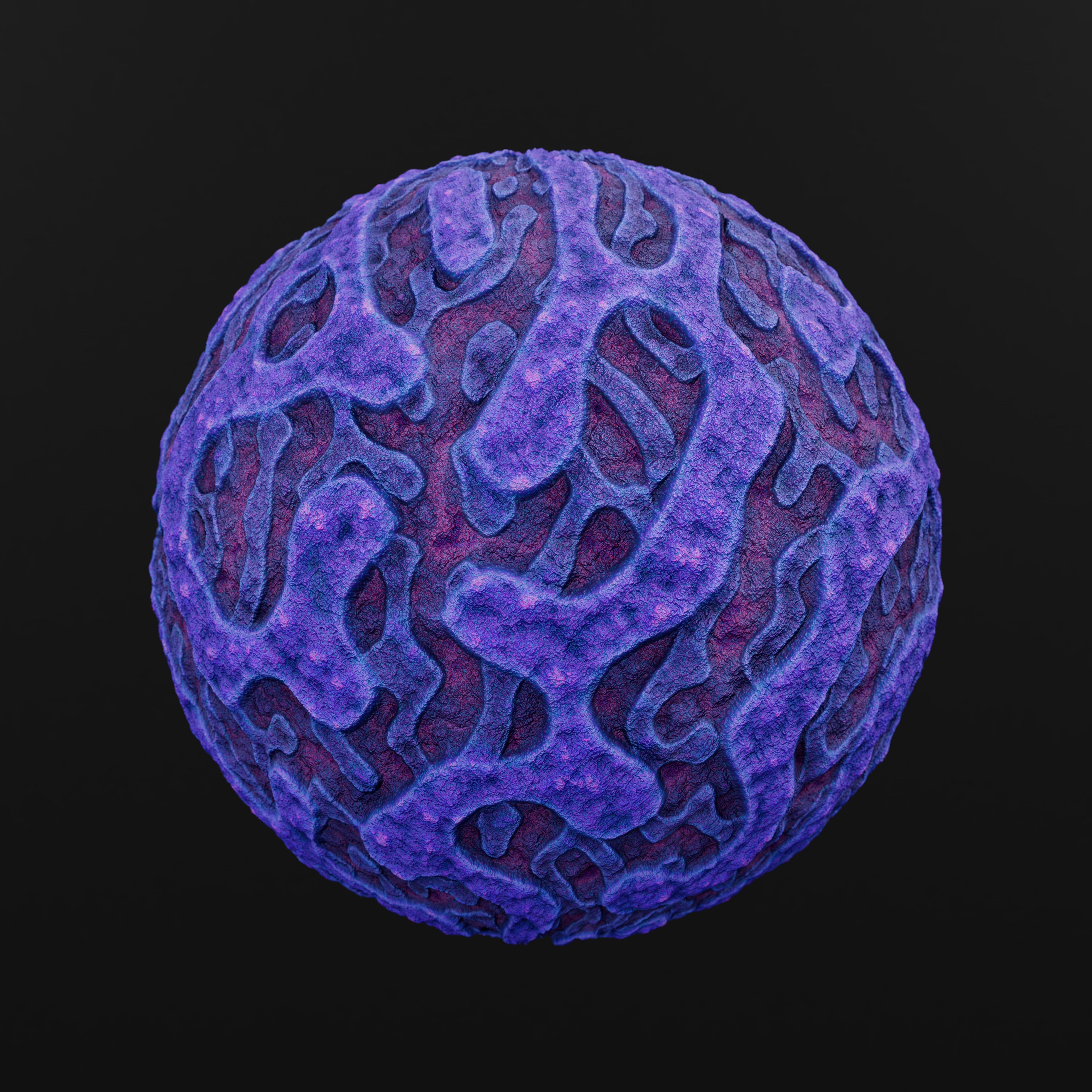 Substance Material - Surreal Organic Coral