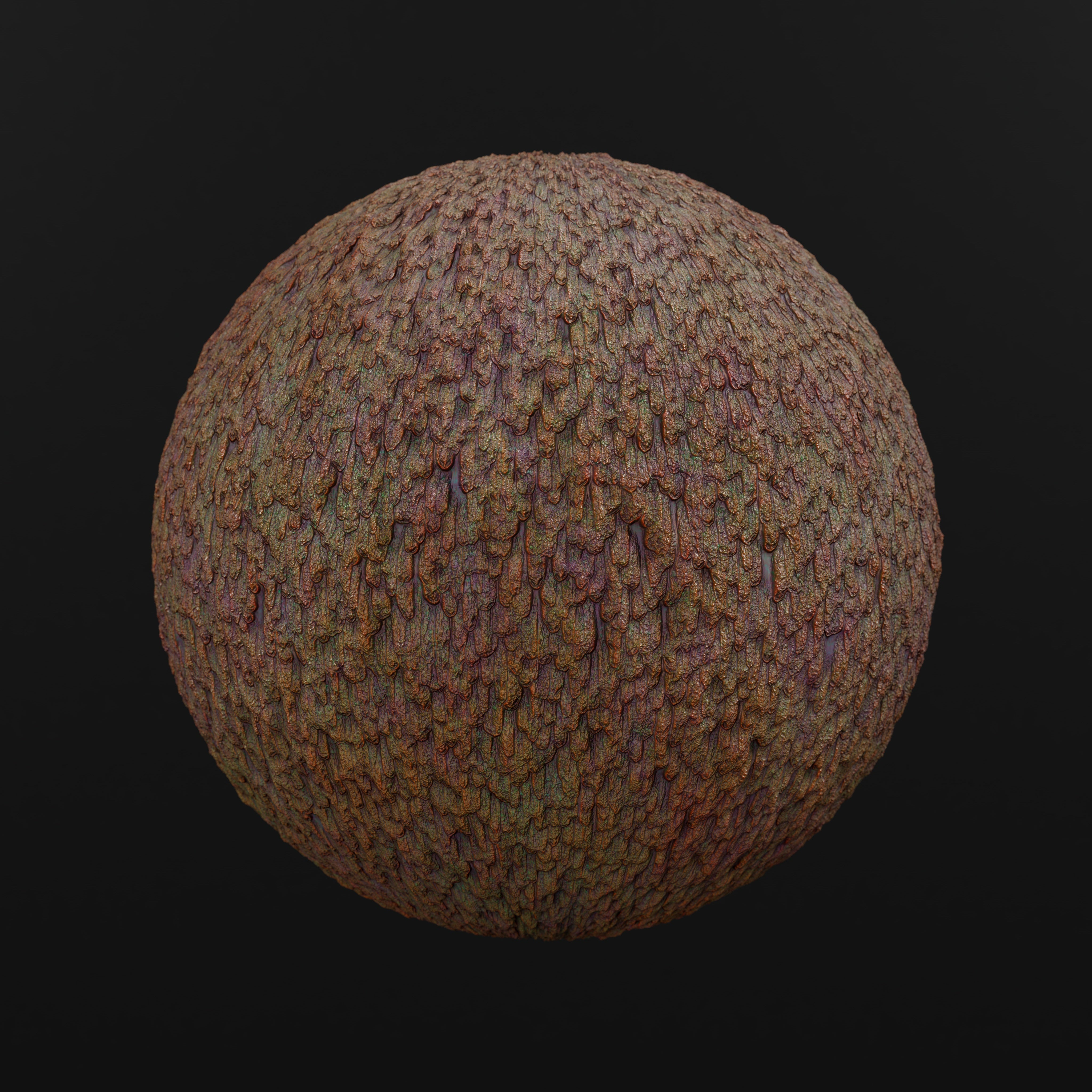 Substance Material - Surreal Organic Stock