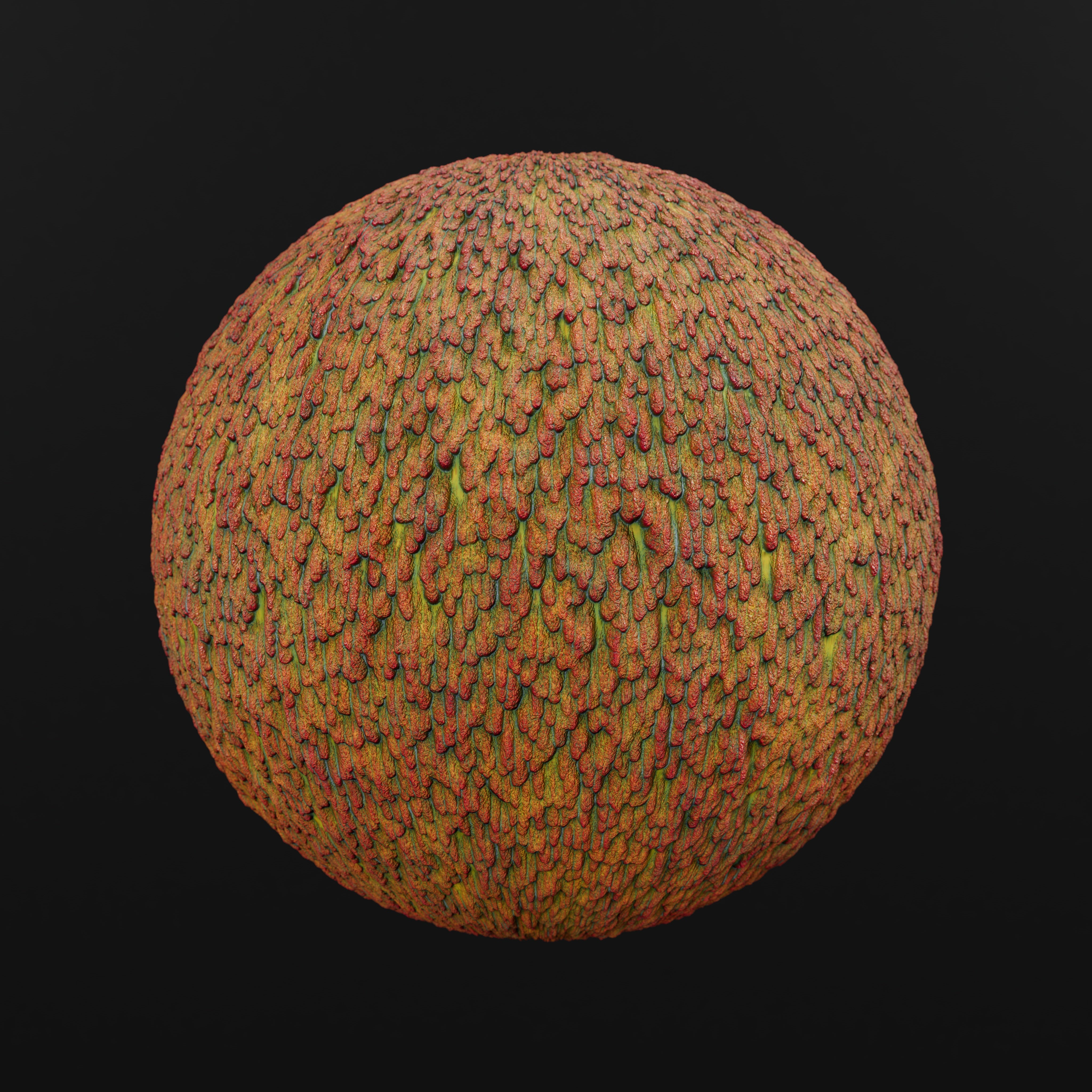 Substance Material - Surreal Organic Stock