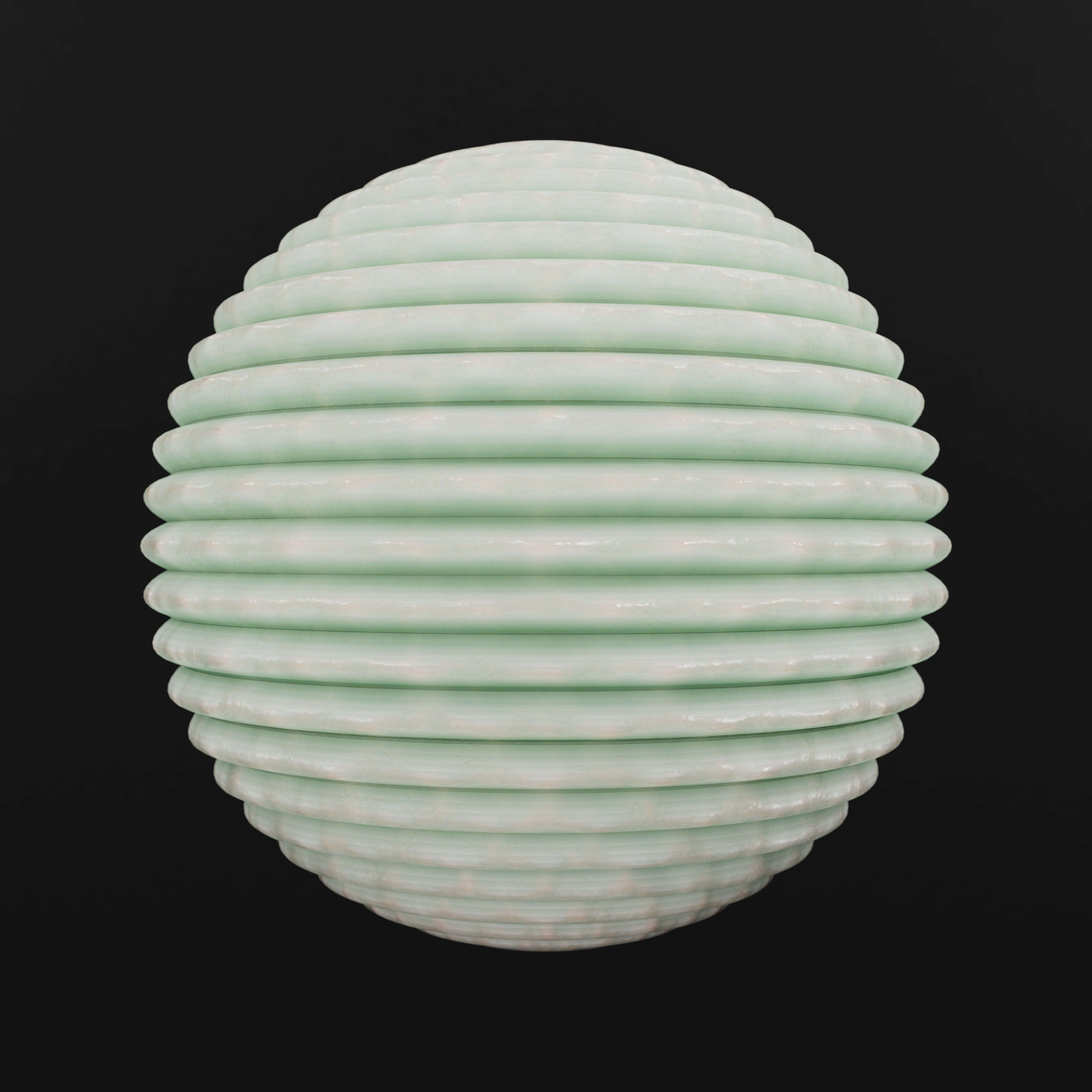 Substance Material - Surreal Organic Ribbed SSS