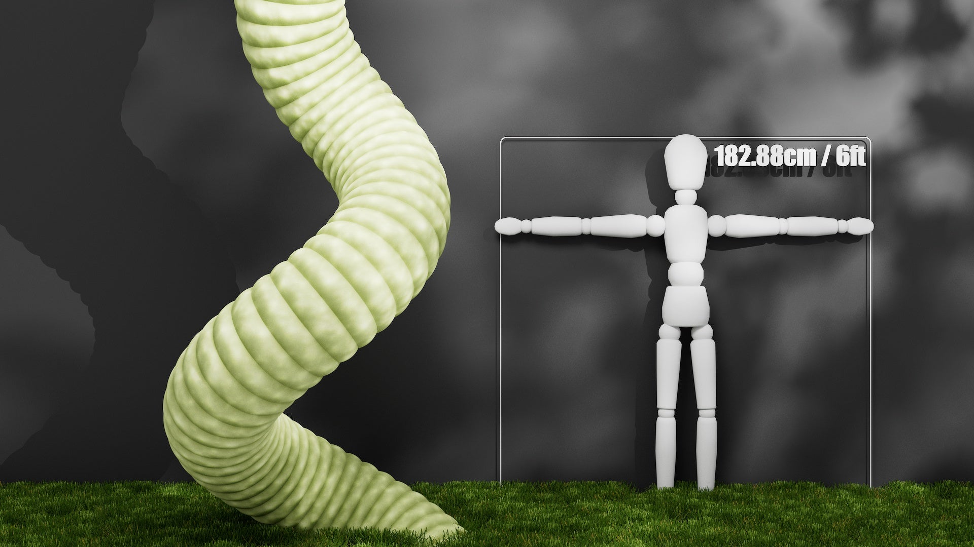 Substance Material - Surreal Organic Ribbed SSS