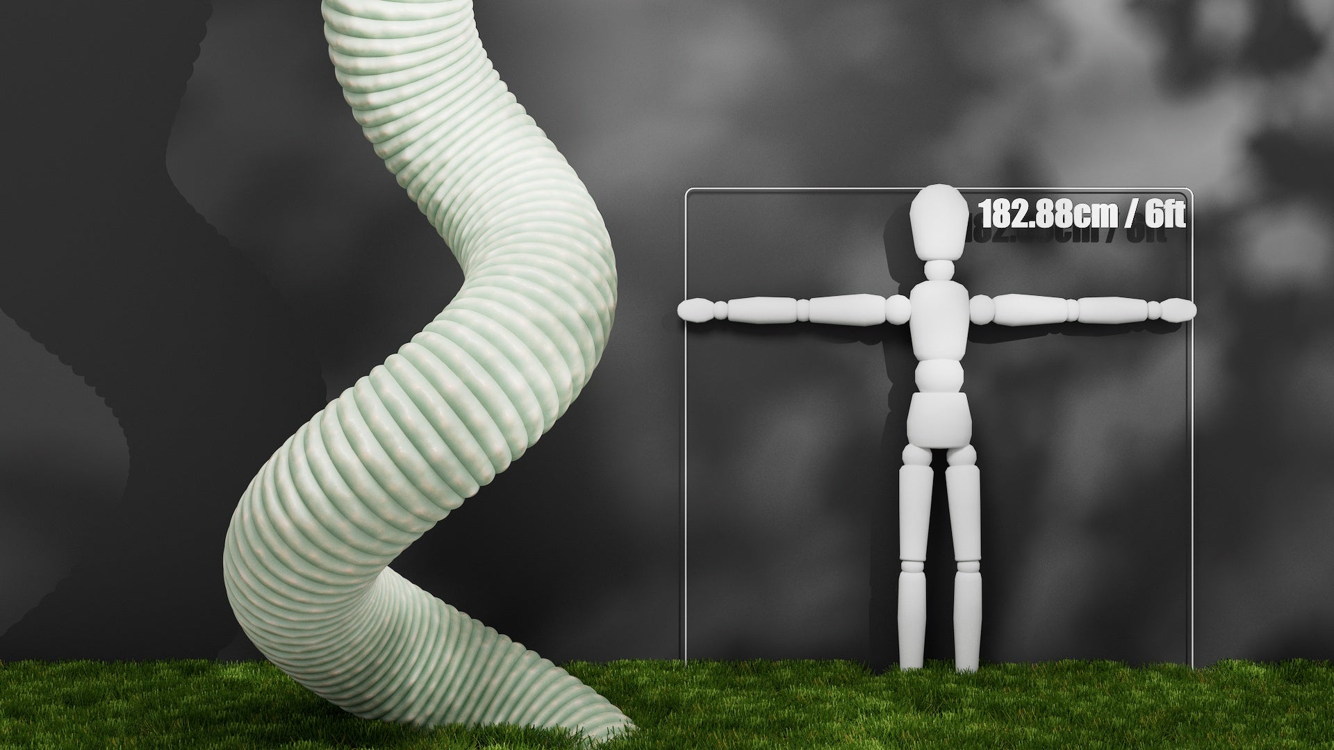 Substance Material - Surreal Organic Ribbed SSS