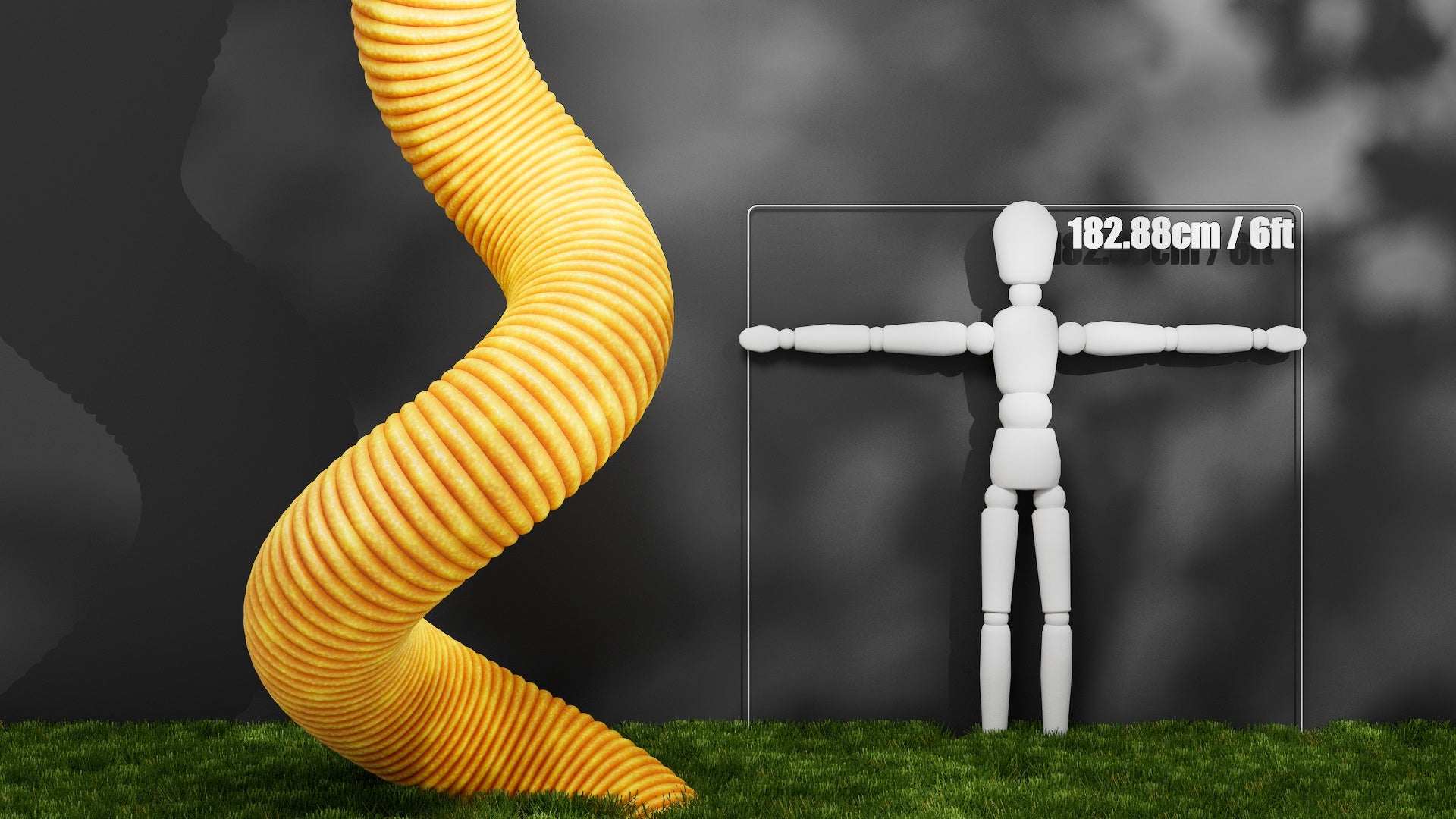 Substance Material - Surreal Organic Ribbed SSS