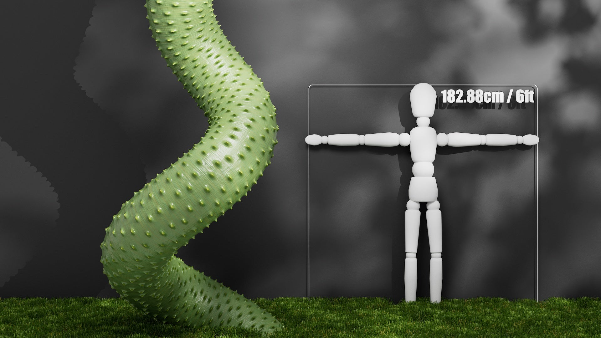 Substance Material - Surreal Organic Thorn