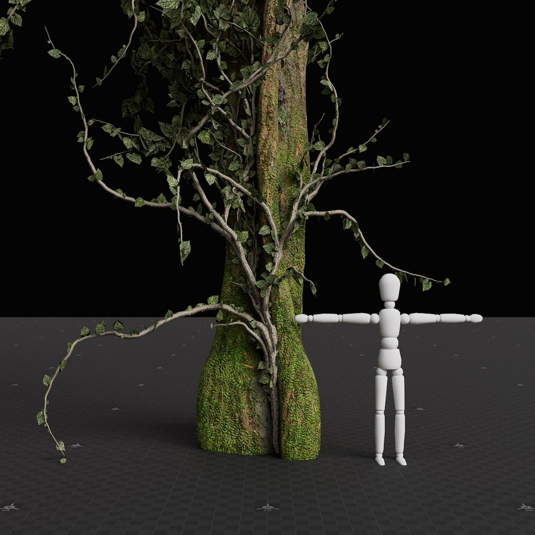 Surreal Tree - 01a