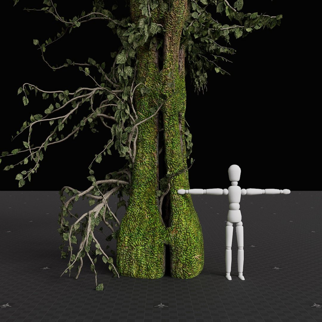 Surreal Tree - 01b