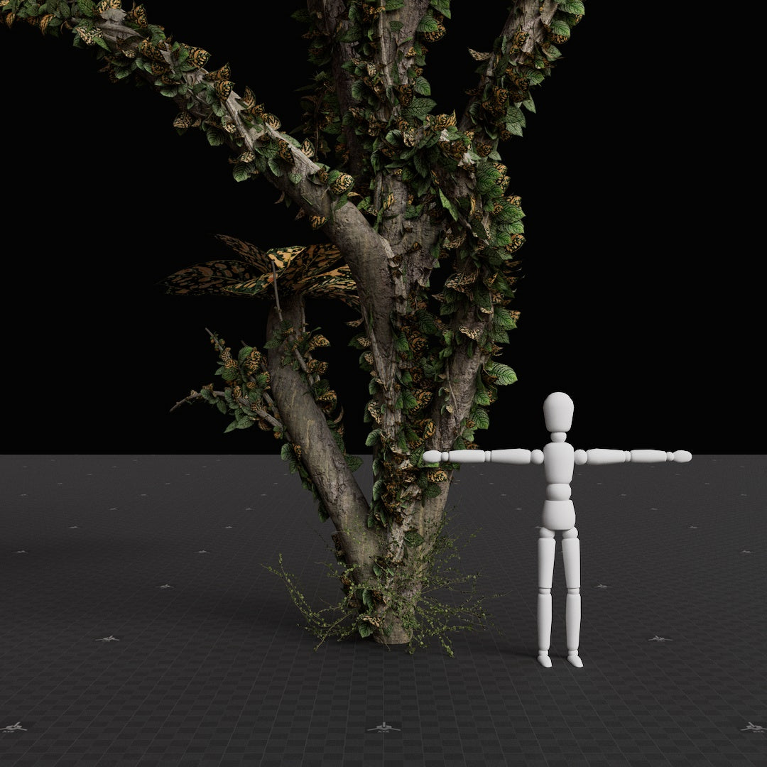 Surreal Tree - 02a