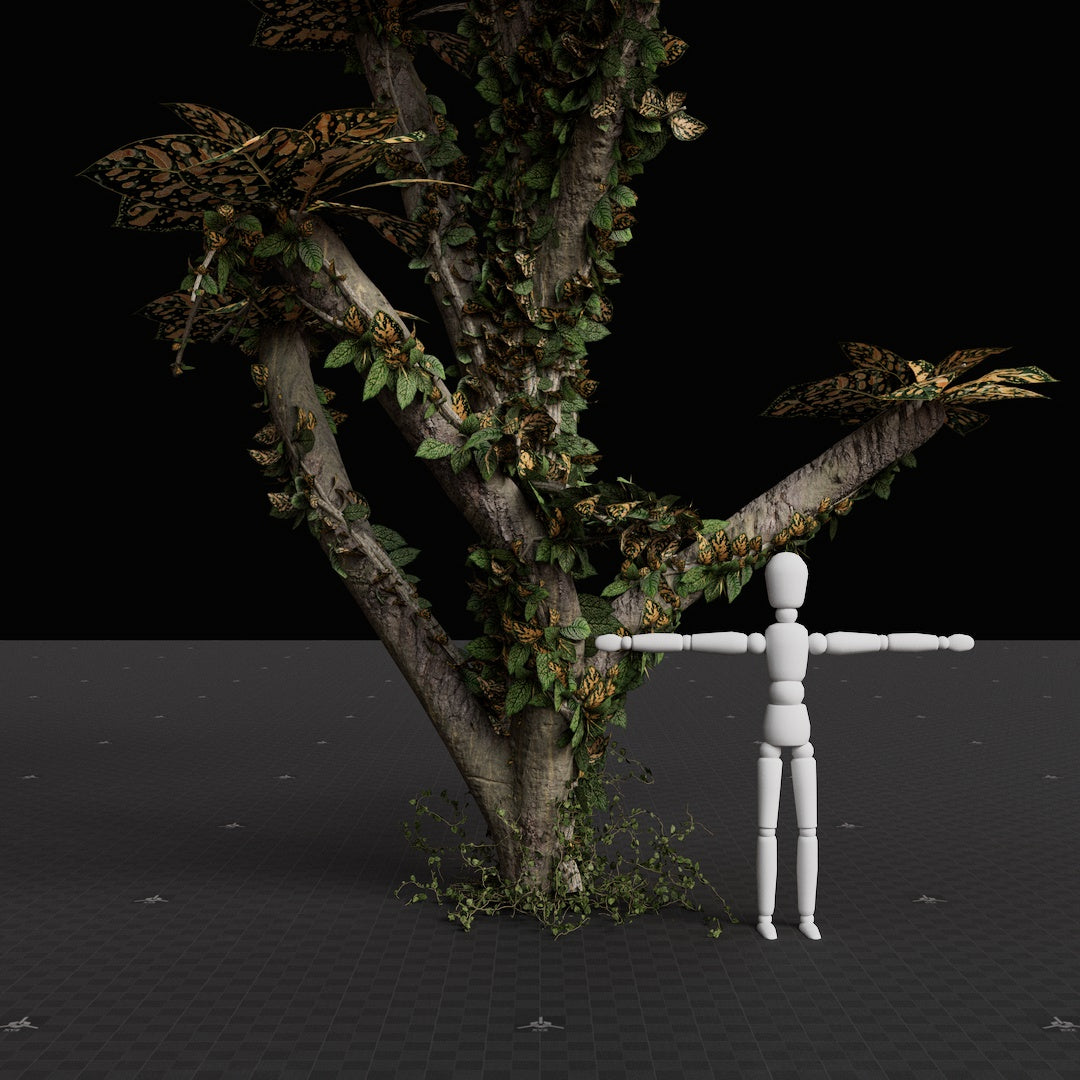 Surreal Tree - 02b