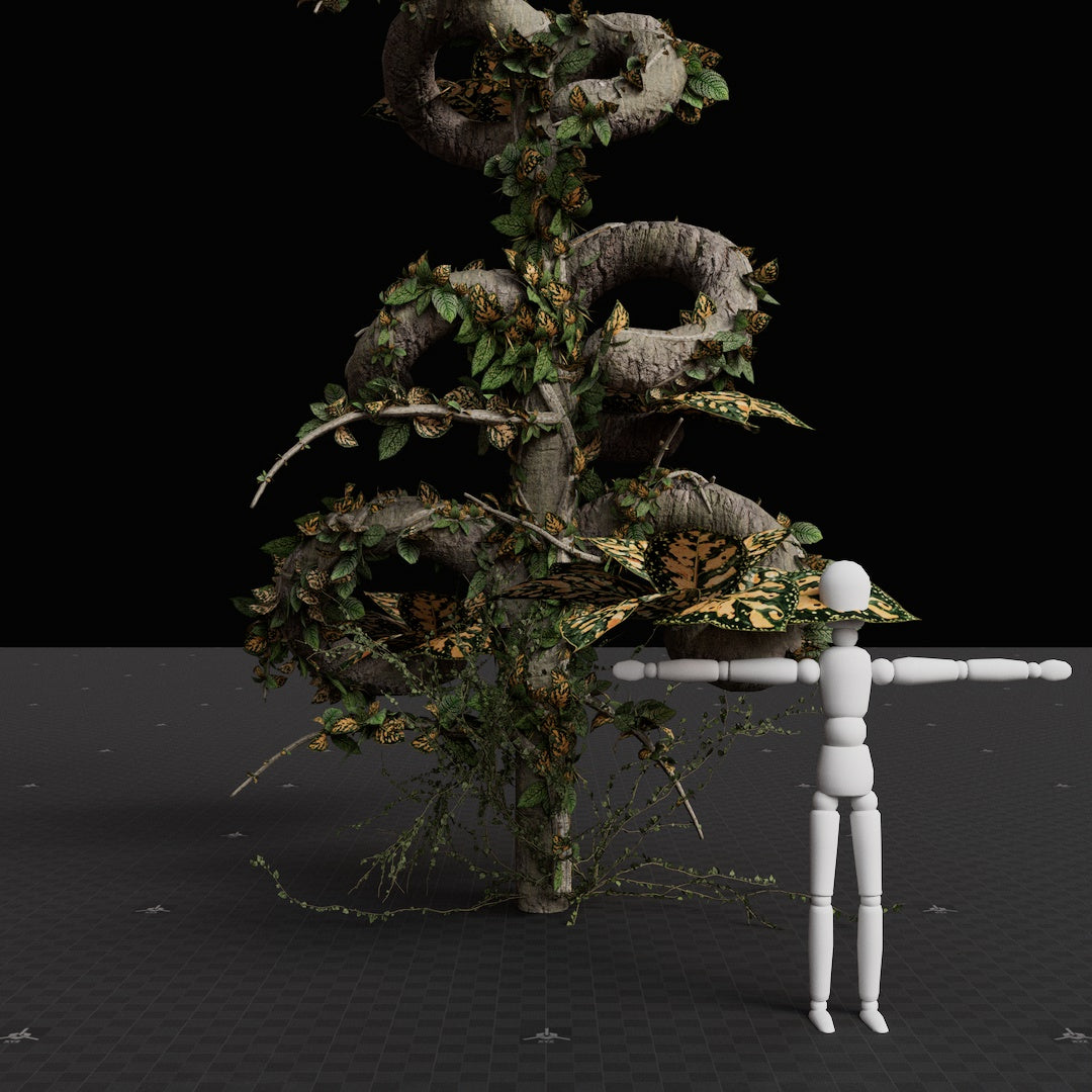 Surreal Tree - 02c