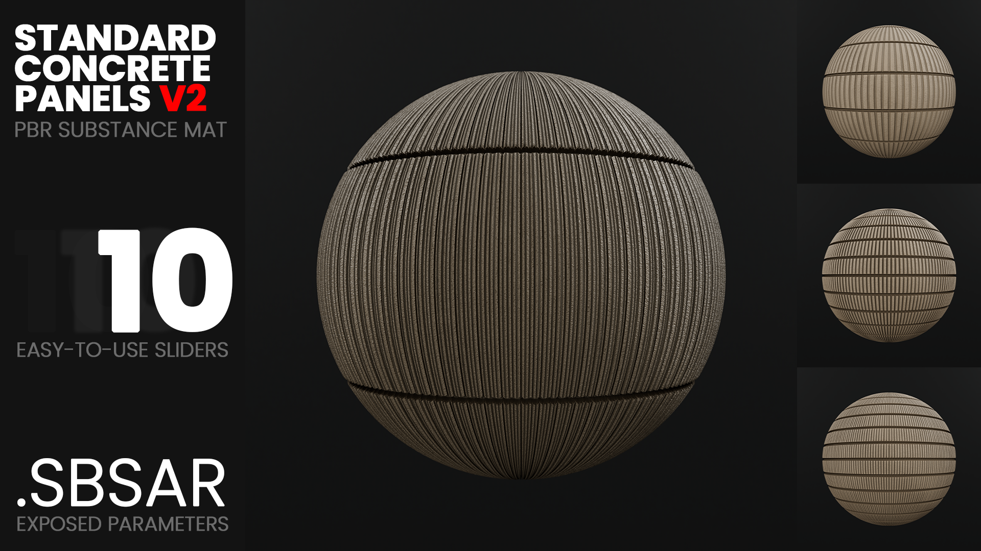 Substance Material - Standard Concrete Panel v2