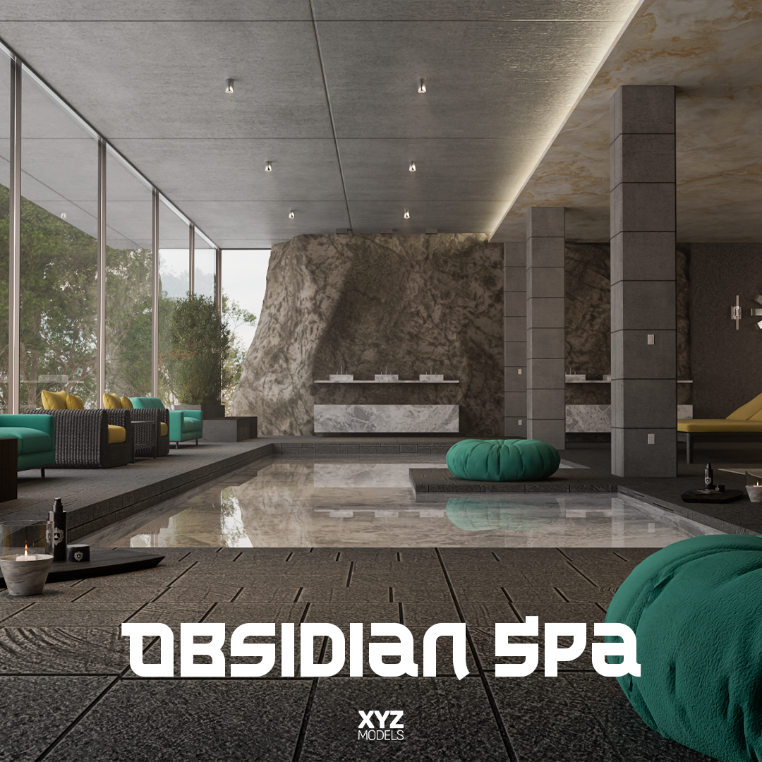 Interior Kit - Obsidian Spa