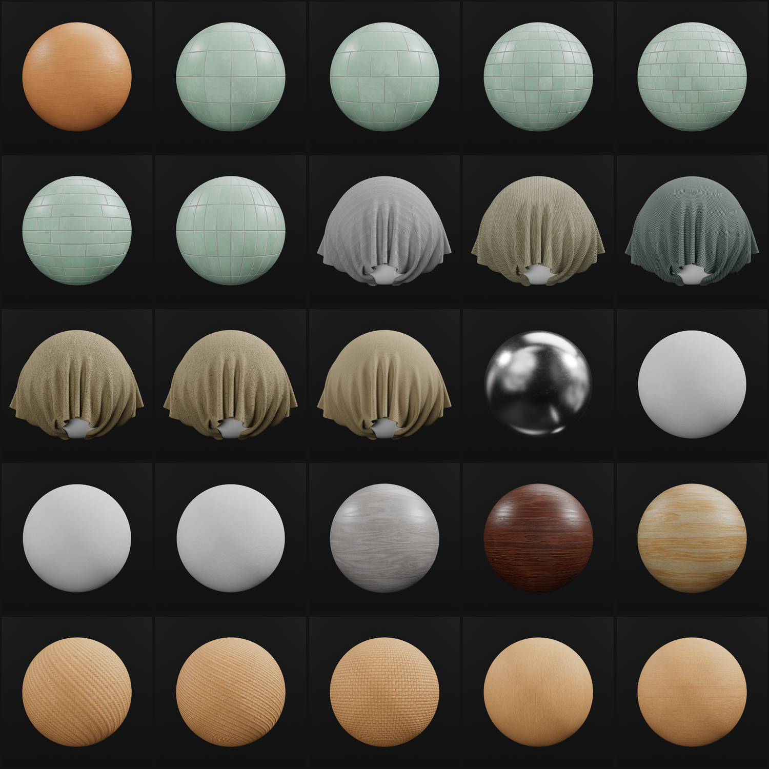 Interior Kit - Harmony Spa