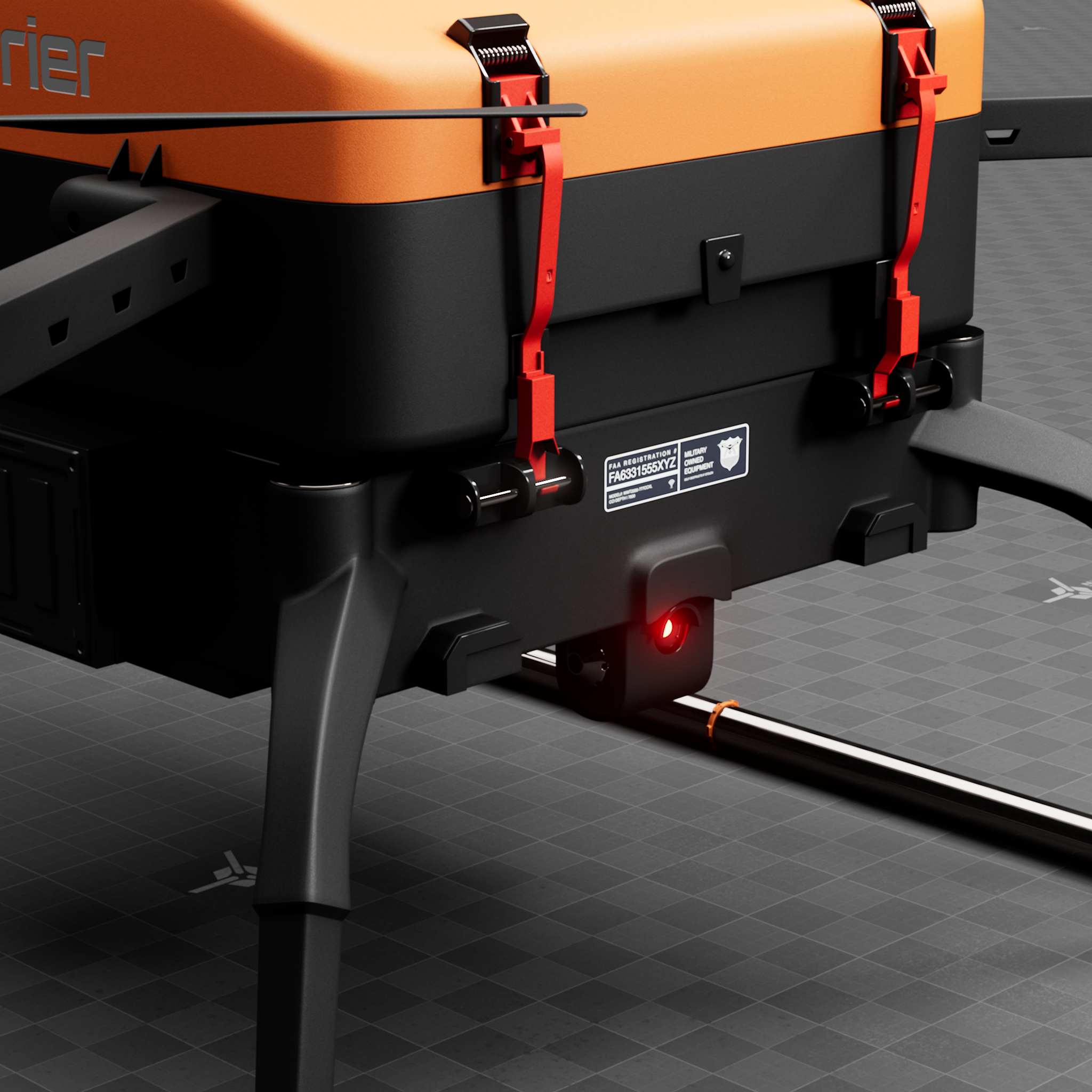 Drone - Cargo Carrier