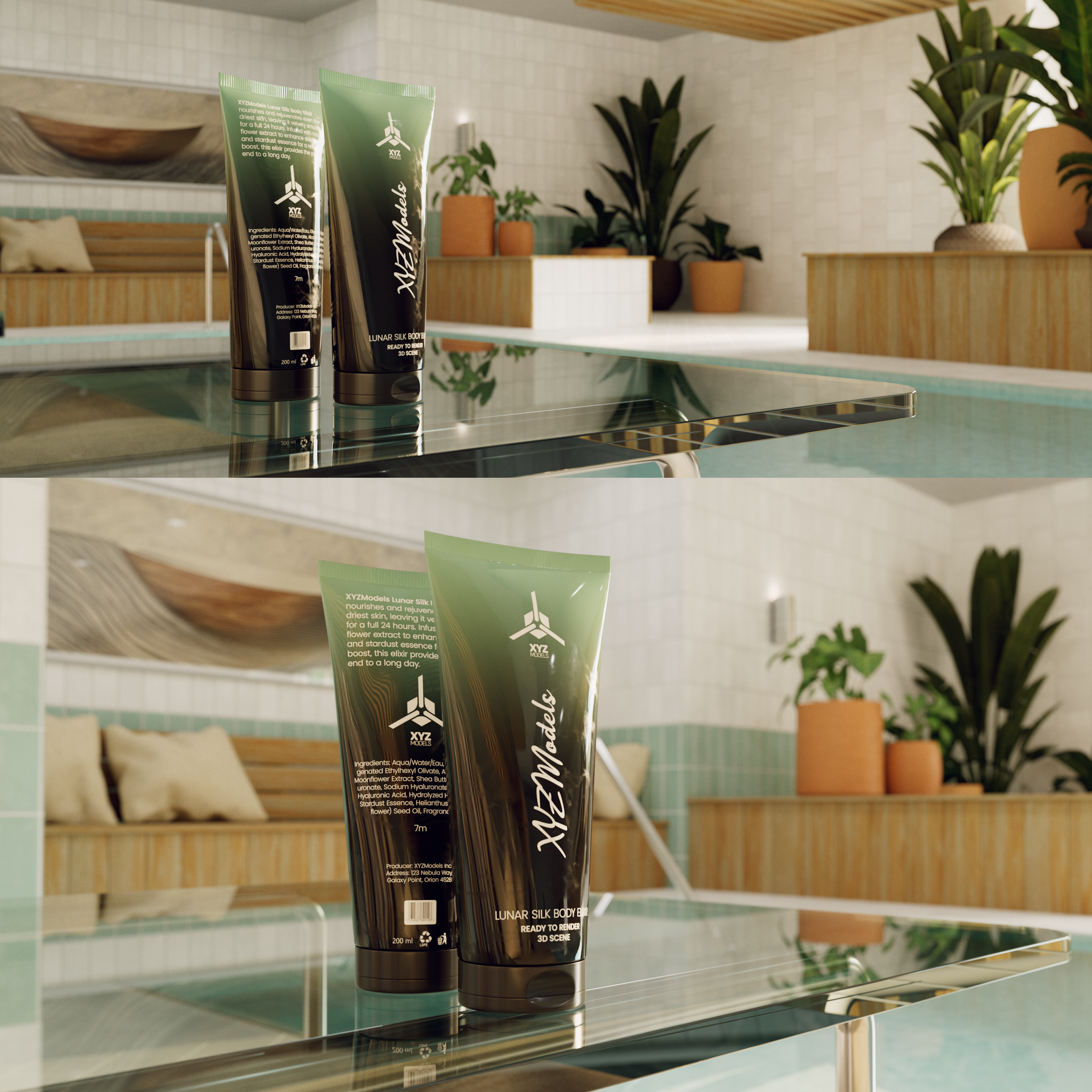 Interior Kit - Harmony Spa