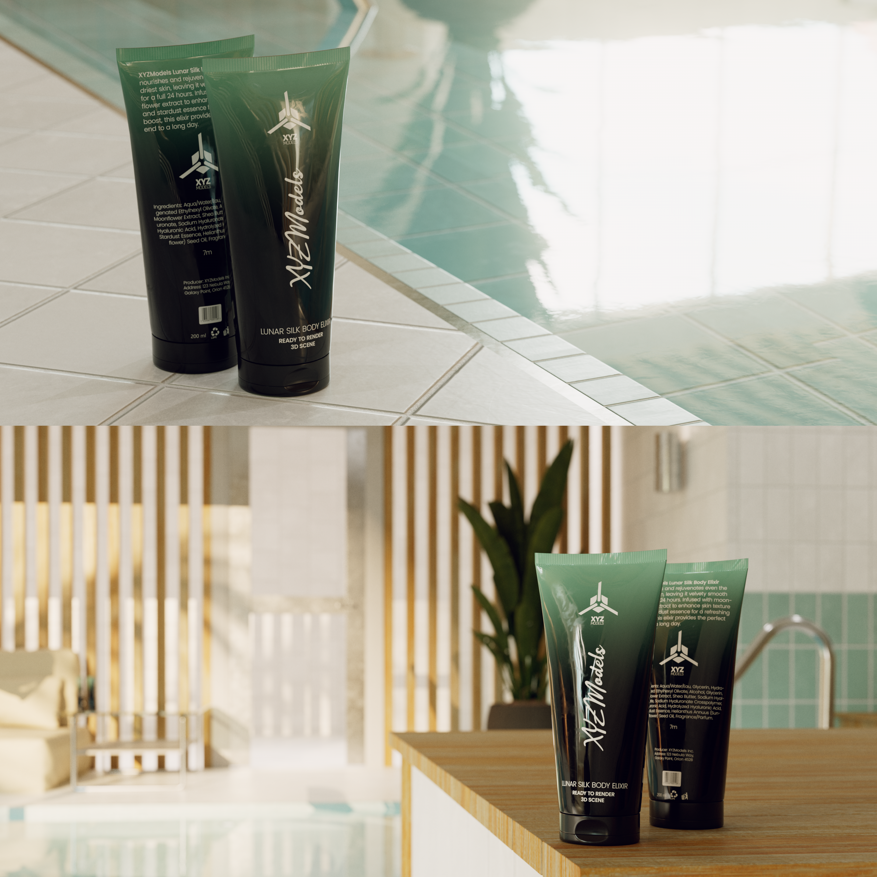 Interior Kit - Harmony Spa