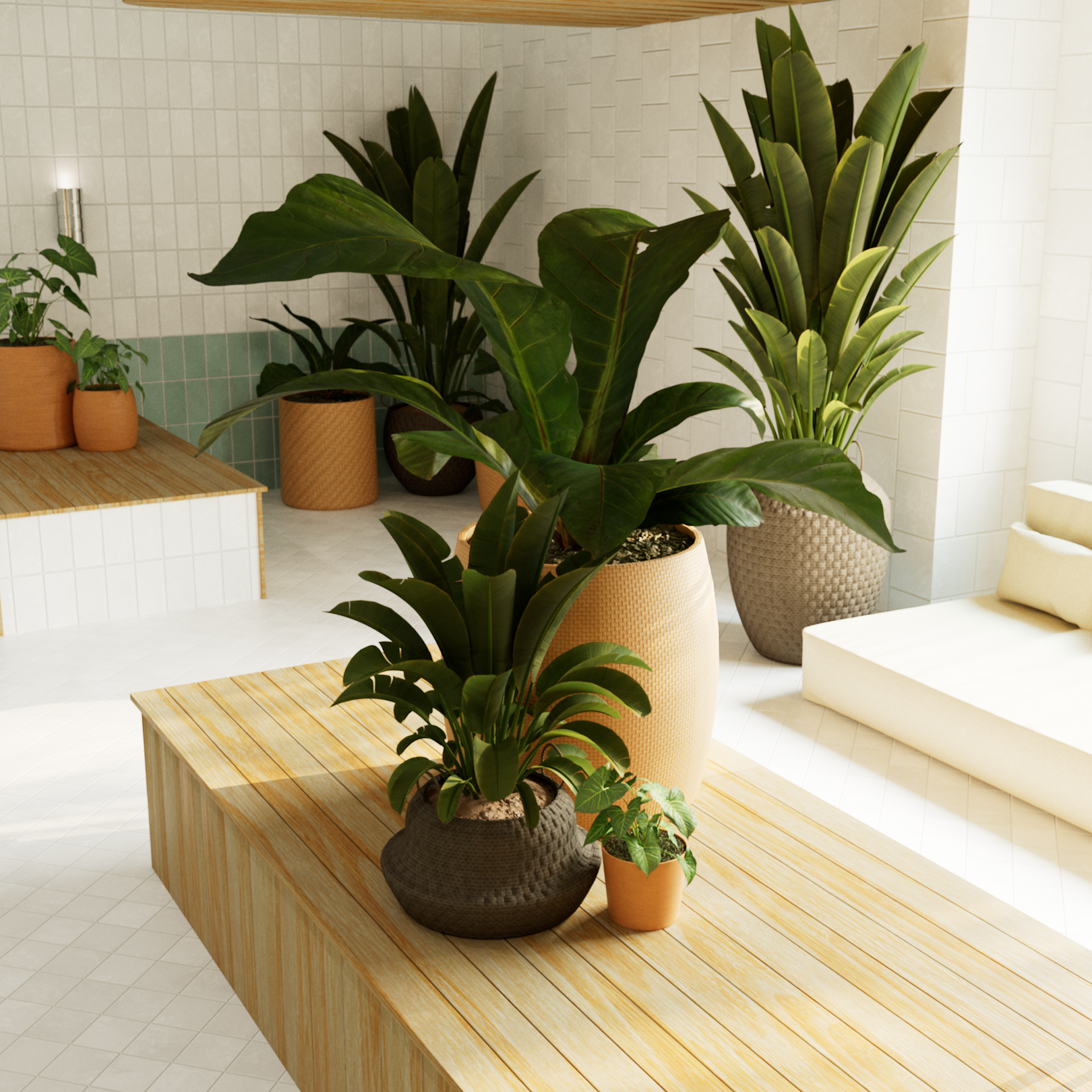 Interior Kit - Harmony Spa