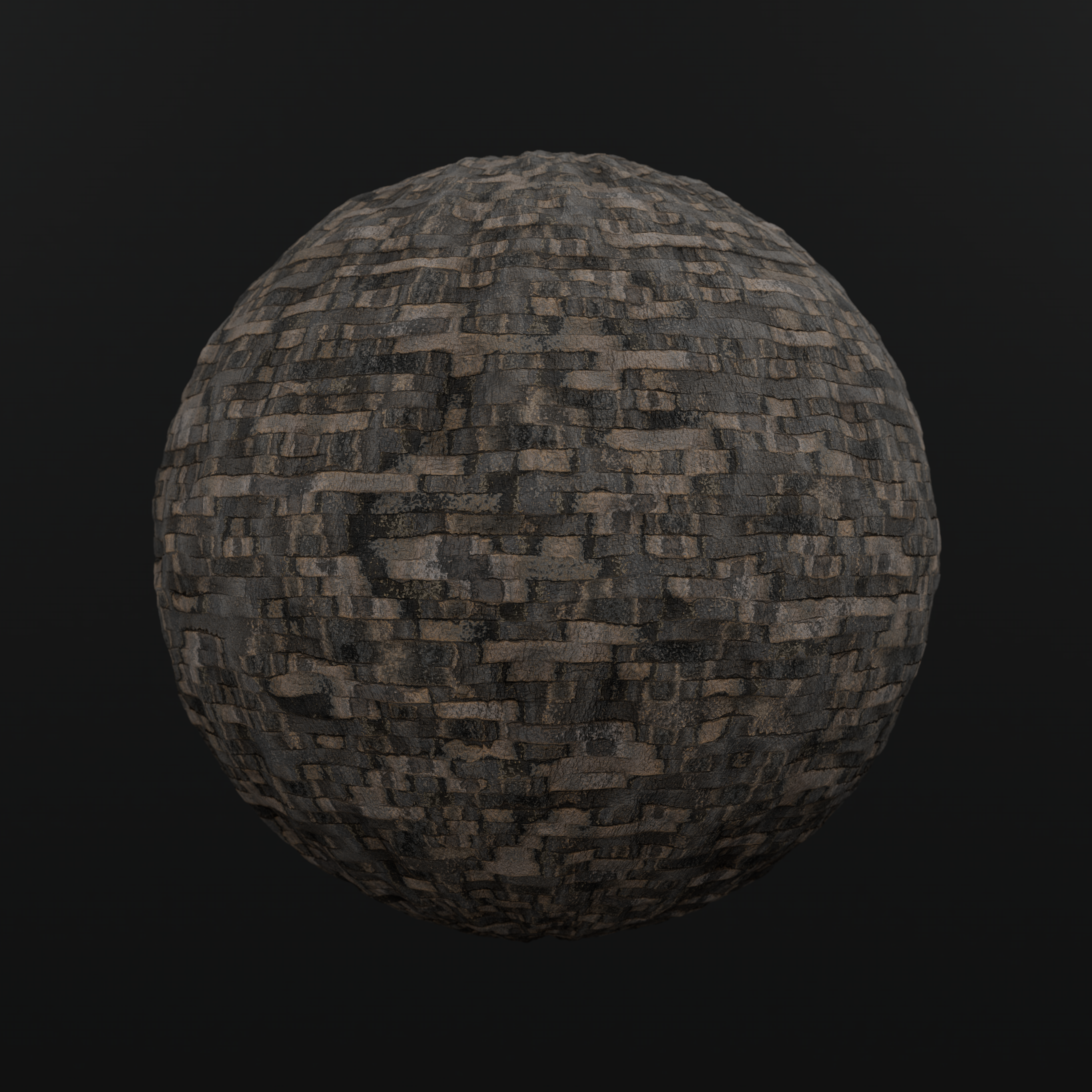 Substance Material - Layered Sandstone