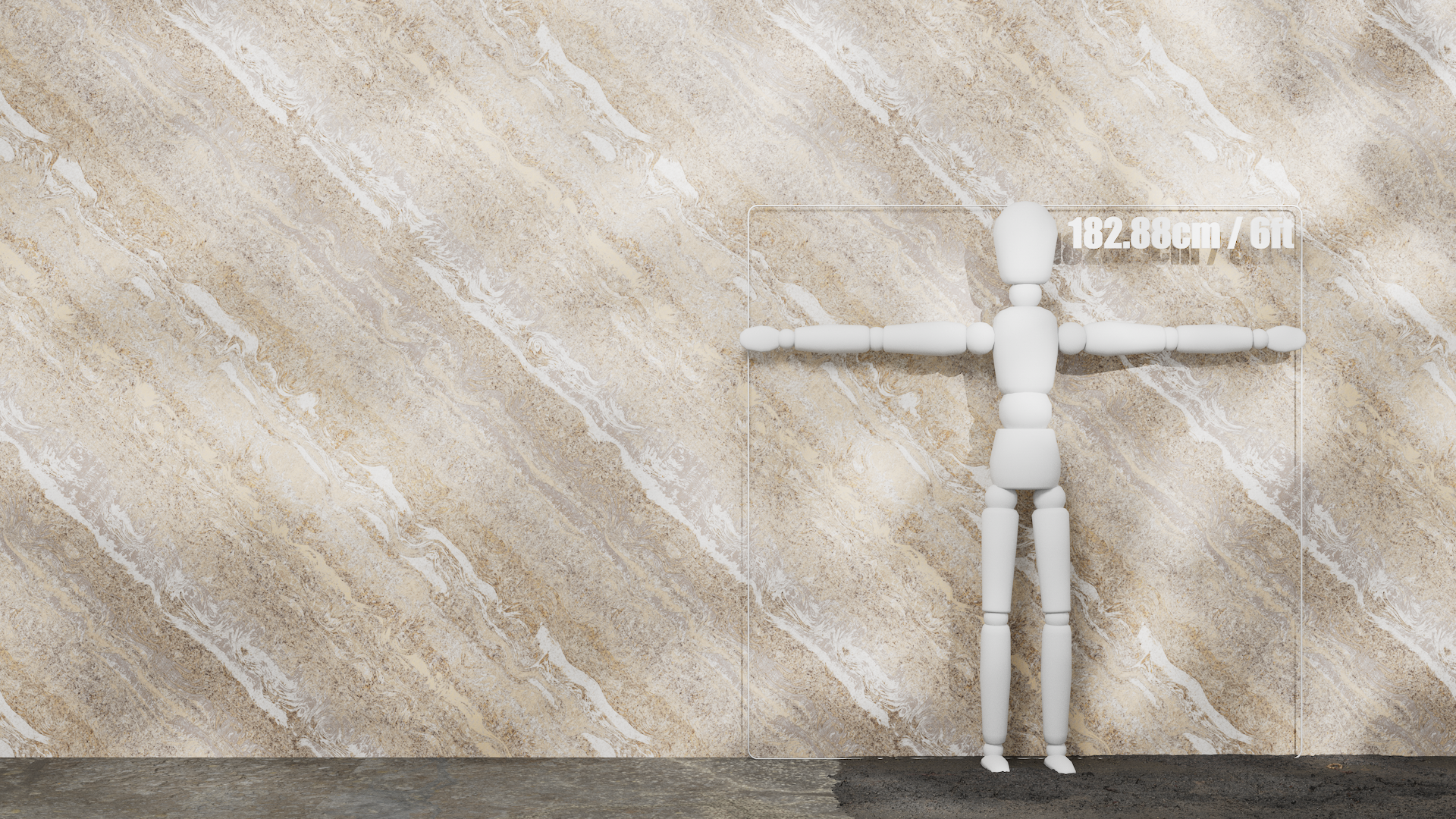 Substance Material - Polished Travertine