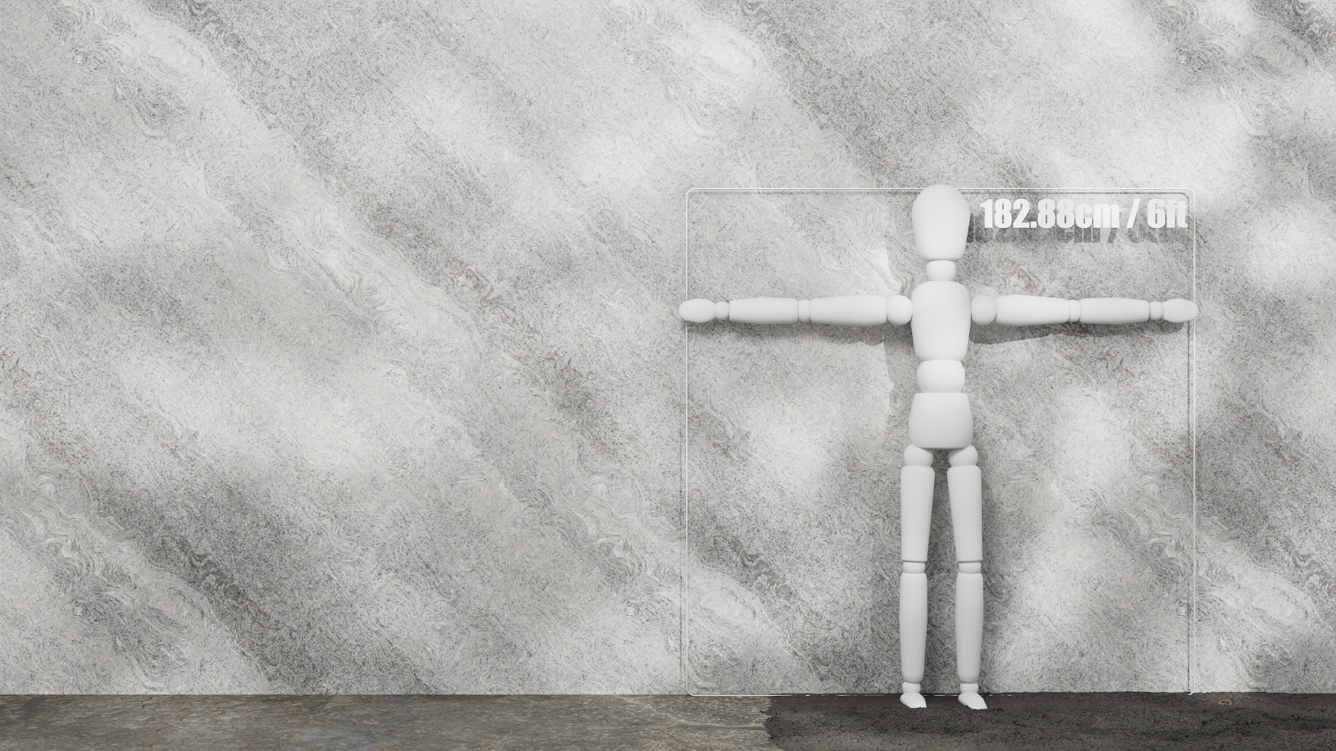 Substance Material - Polished Travertine