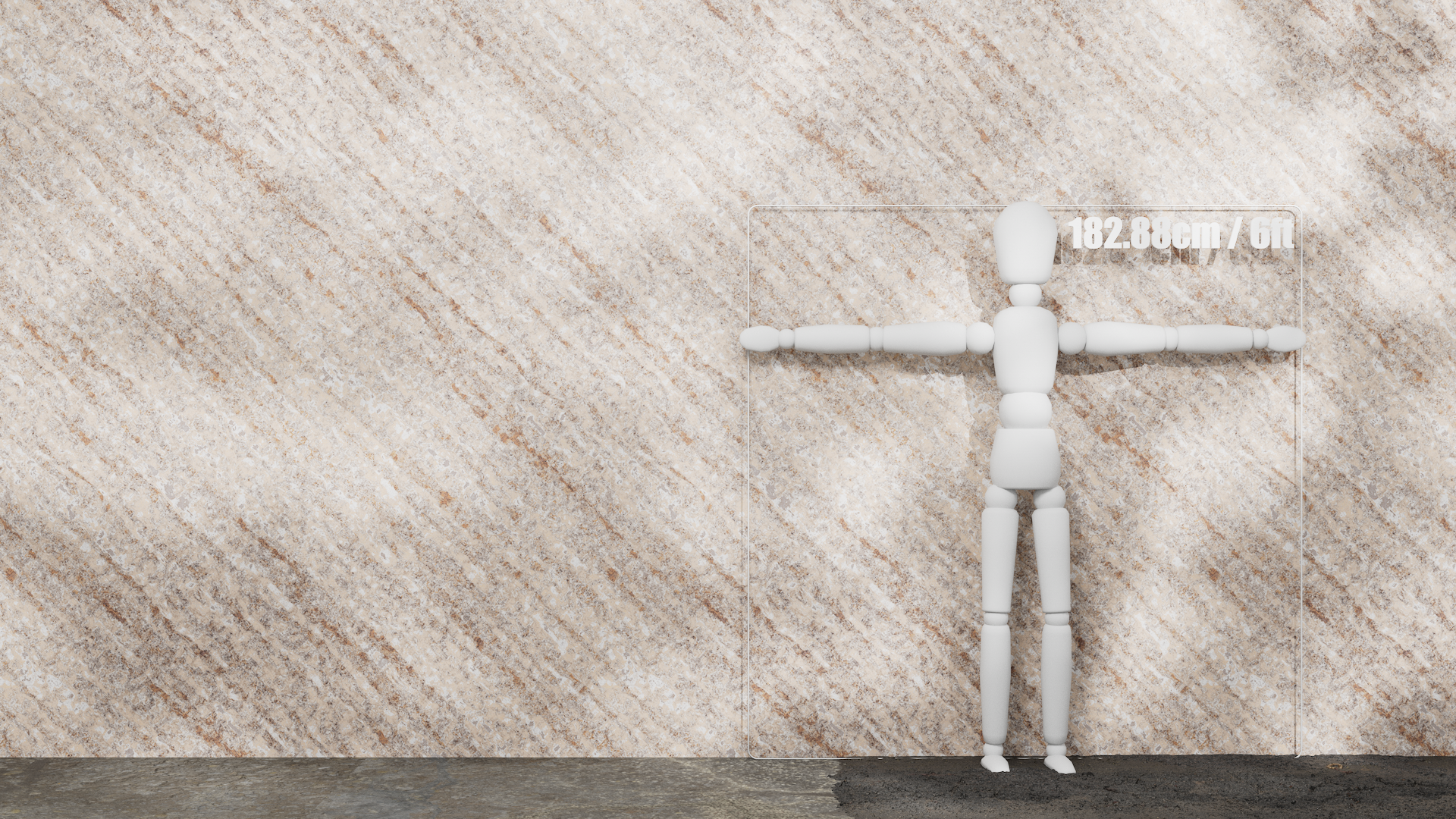 Substance Material - Polished Travertine