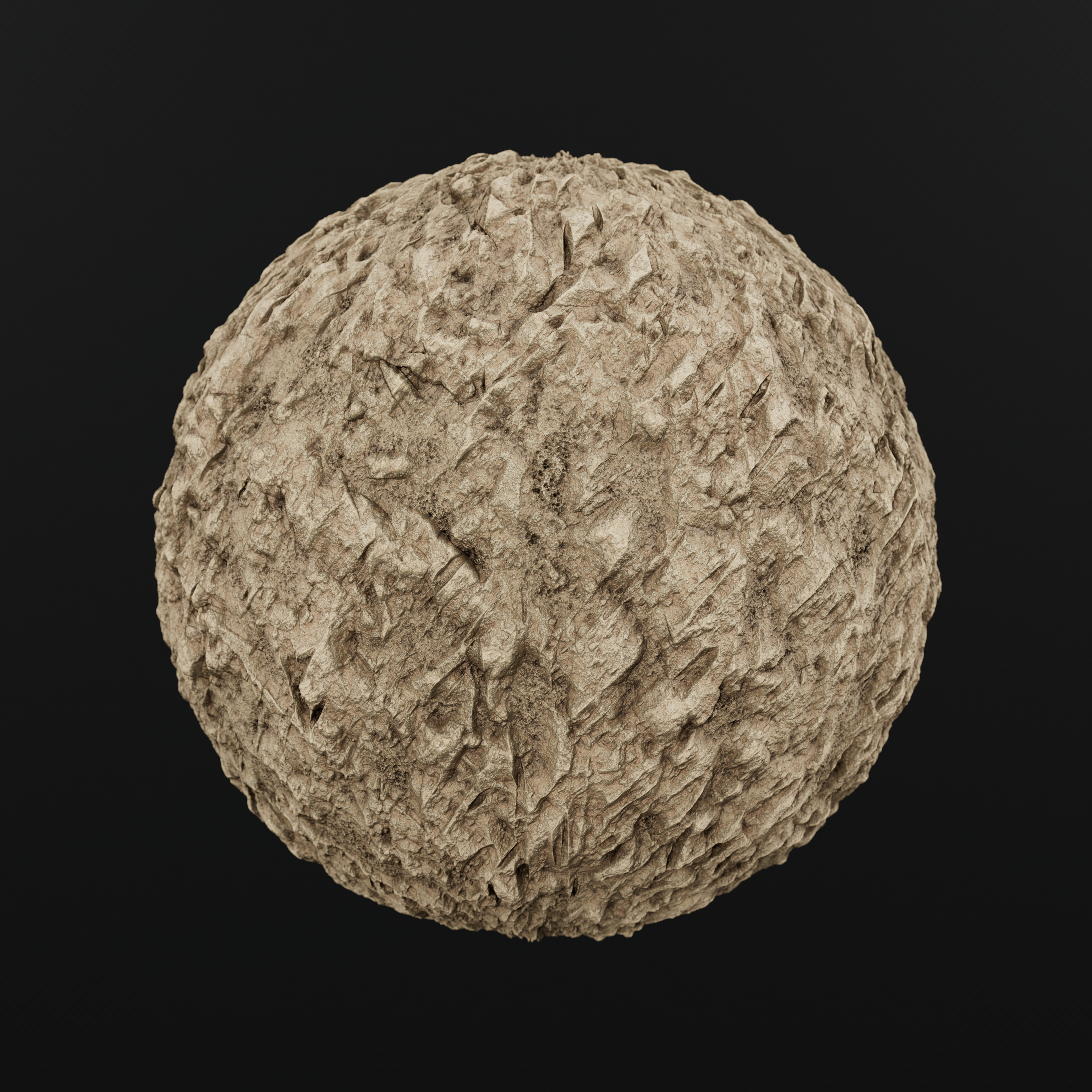 Substance Material - Rough Rock