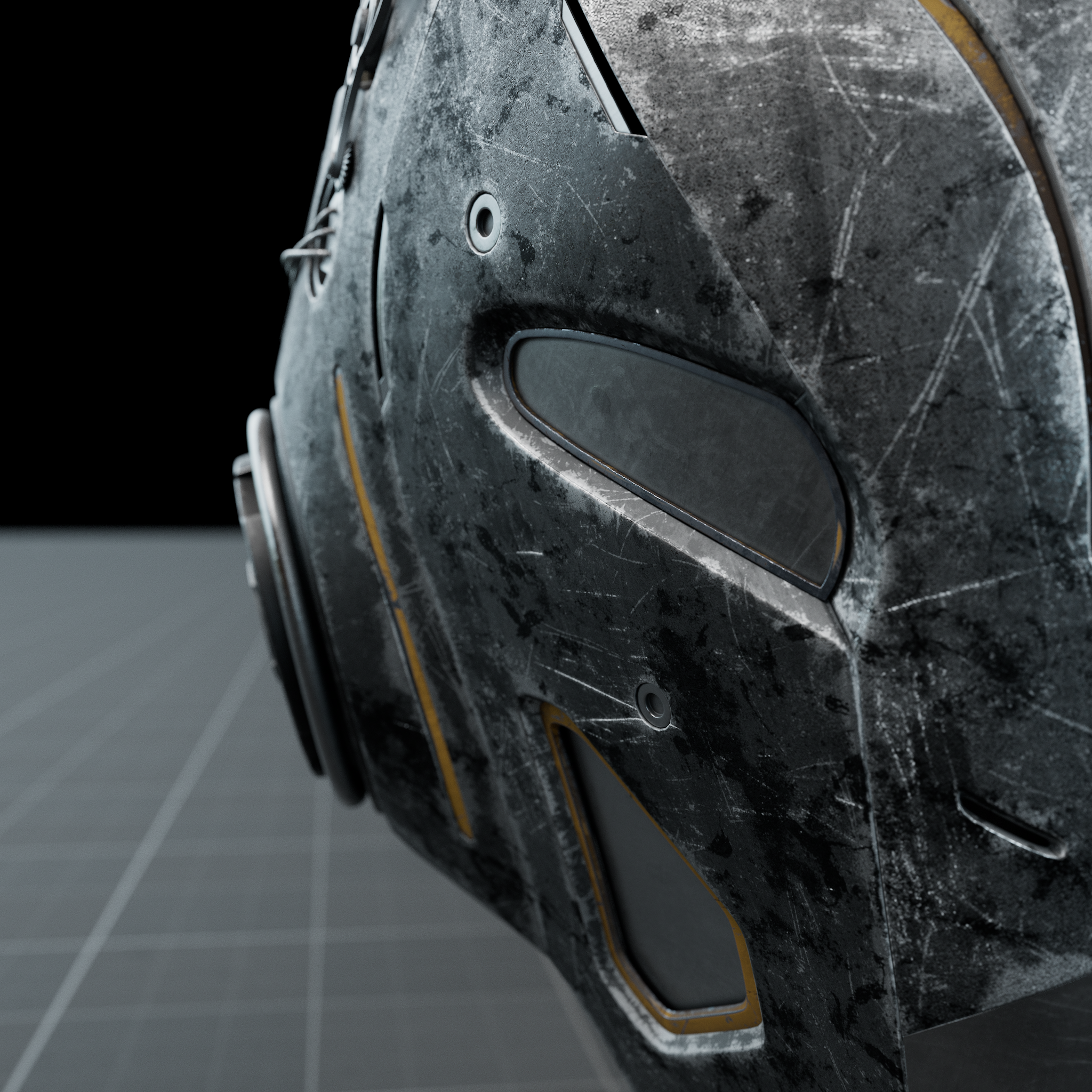 Sci-Fi Helmet