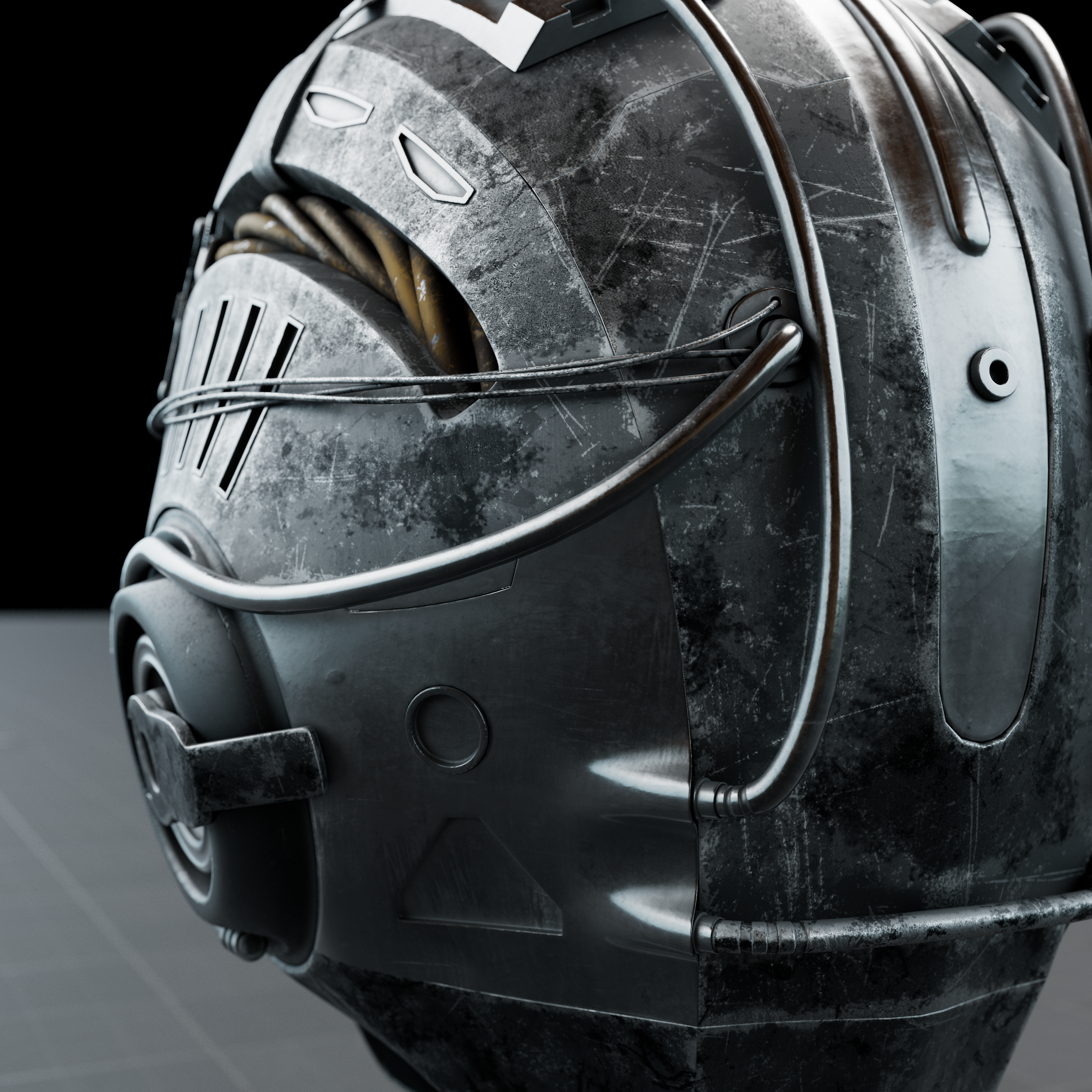 Sci-Fi Helmet