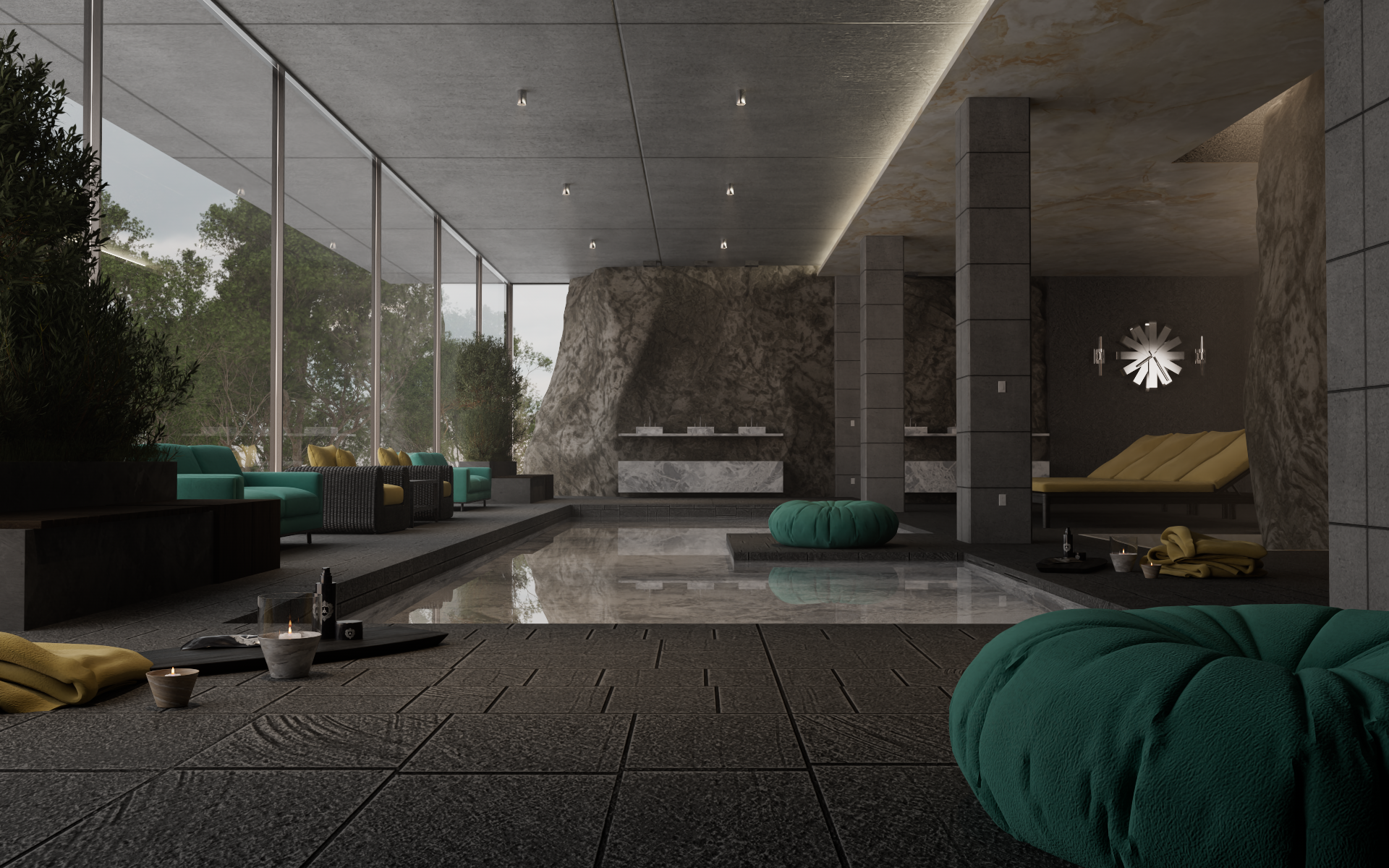 Interior Kit - Obsidian Spa