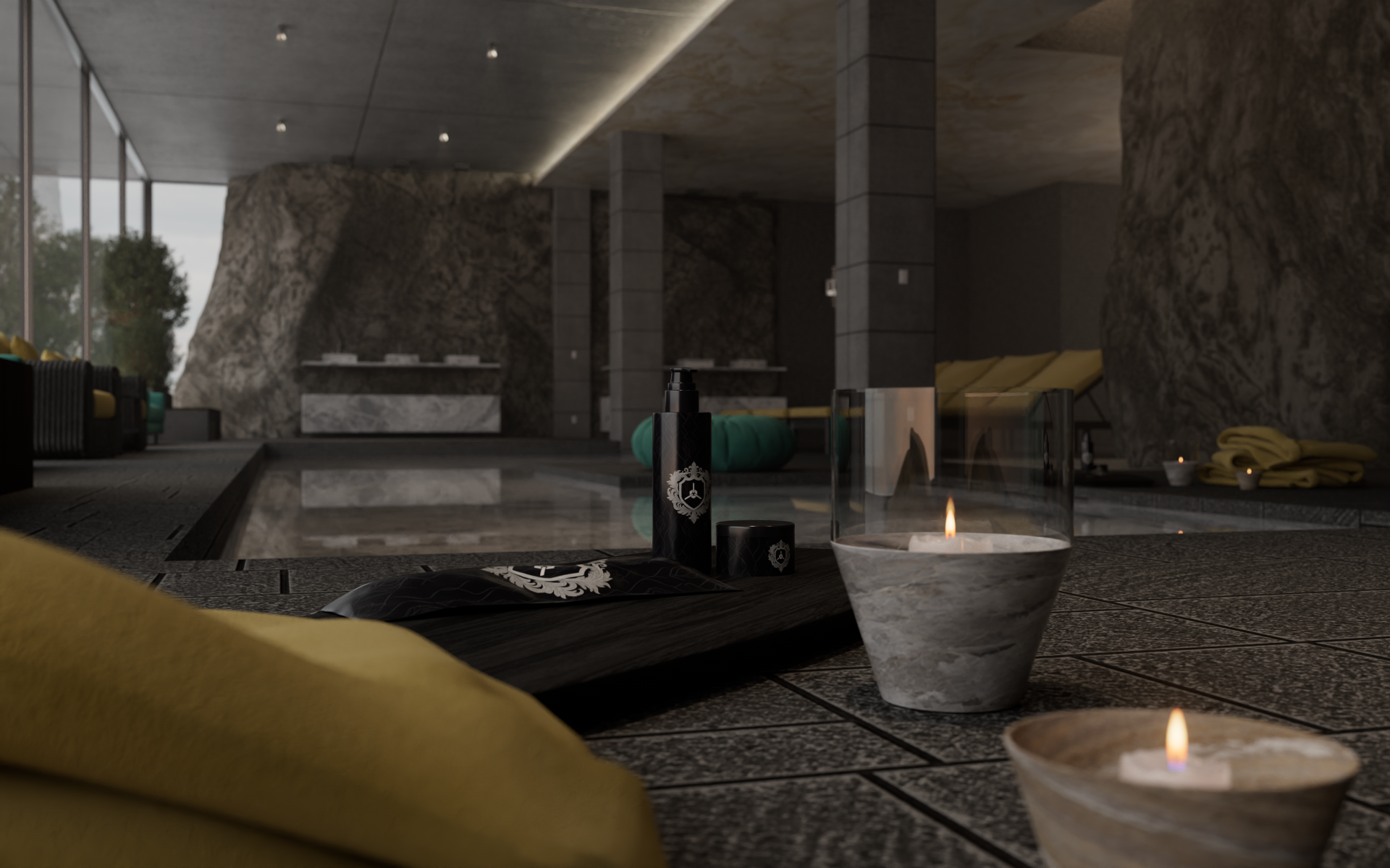 Interior Kit - Obsidian Spa