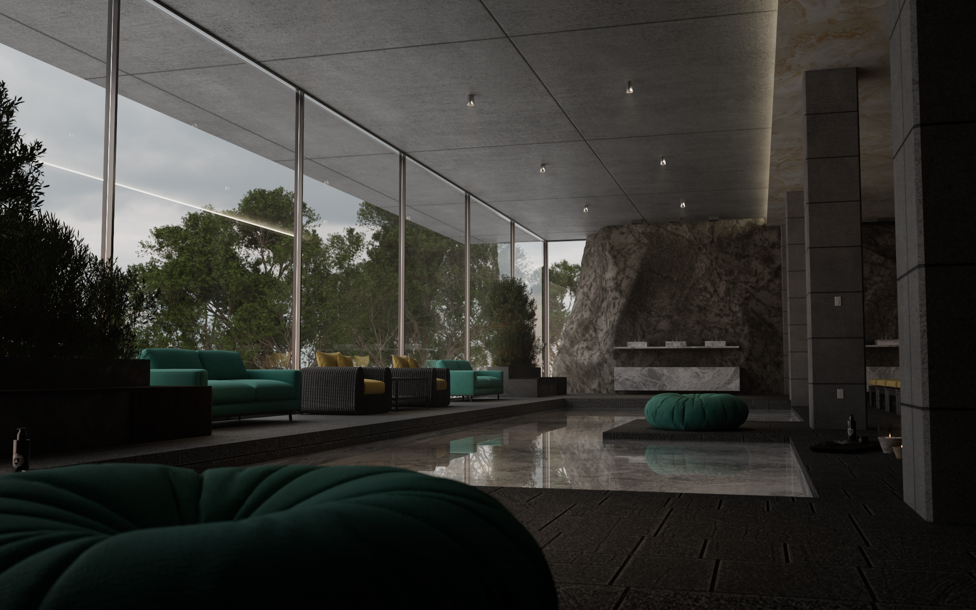 Interior Kit - Obsidian Spa