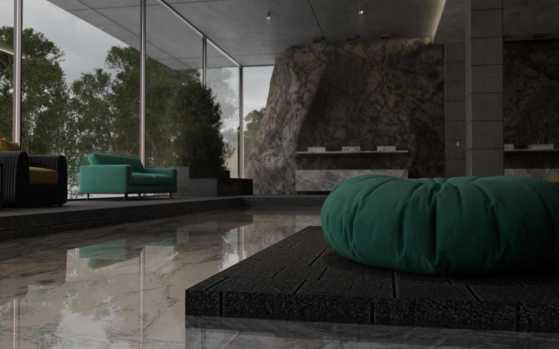 Interior Kit - Obsidian Spa