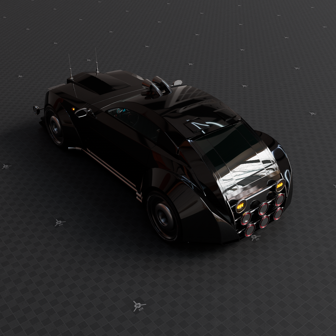 Rigged Vehicle - Gypsy Boss - Car