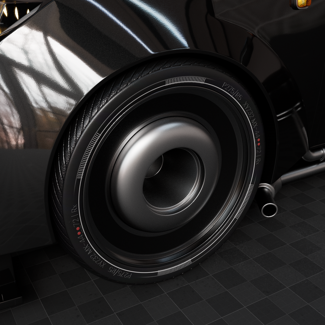 Rigged Vehicle - Gypsy Boss - Car