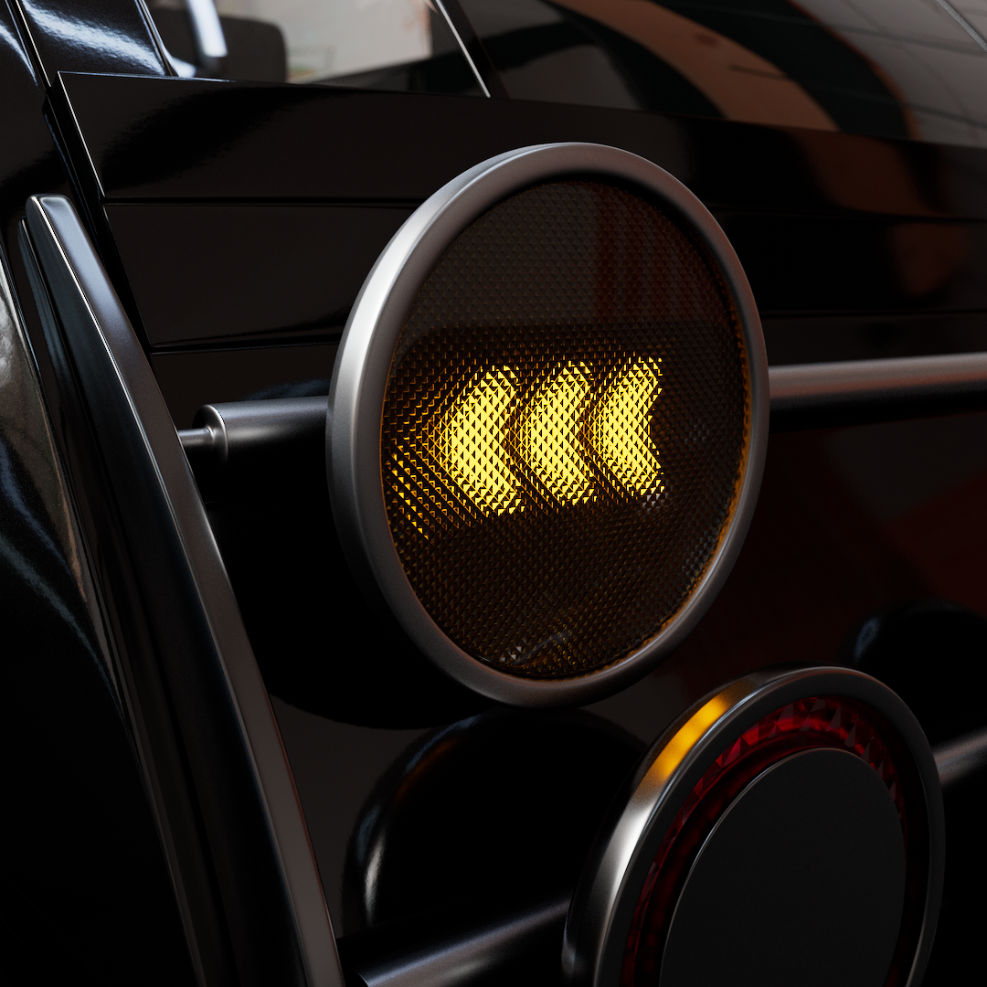Rigged Vehicle - Gypsy Boss - Car