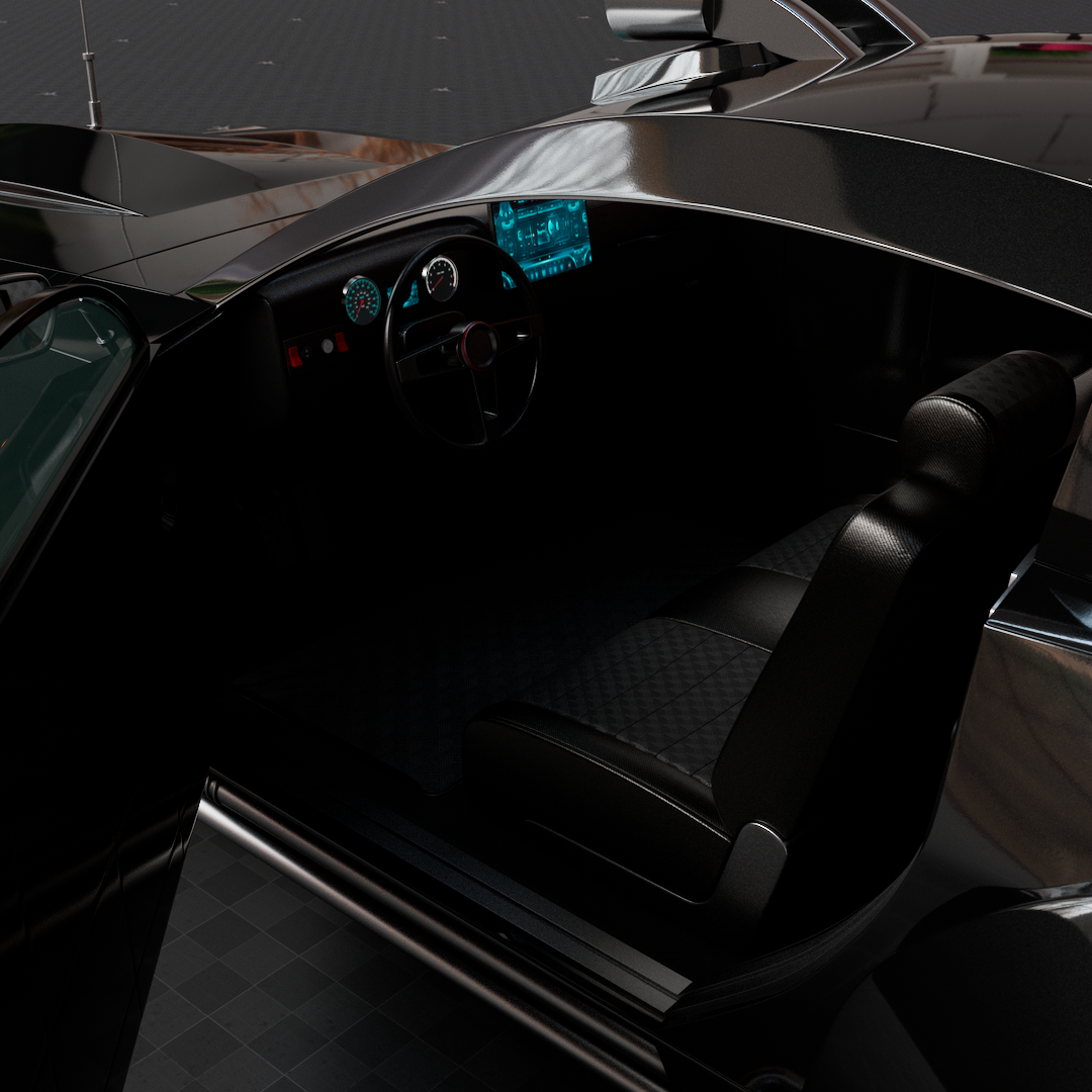 Rigged Vehicle - Gypsy Boss - Car
