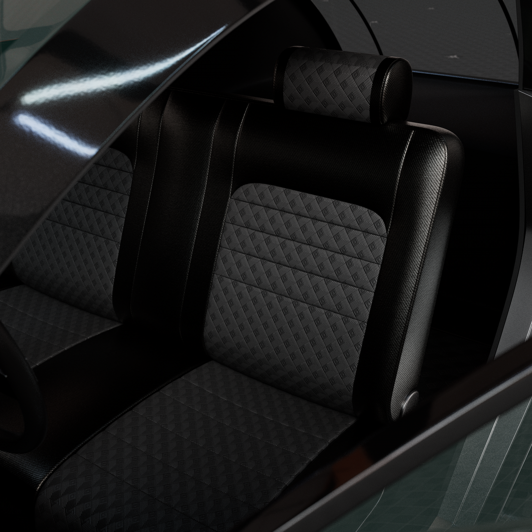 Rigged Vehicle - Gypsy Boss - Car