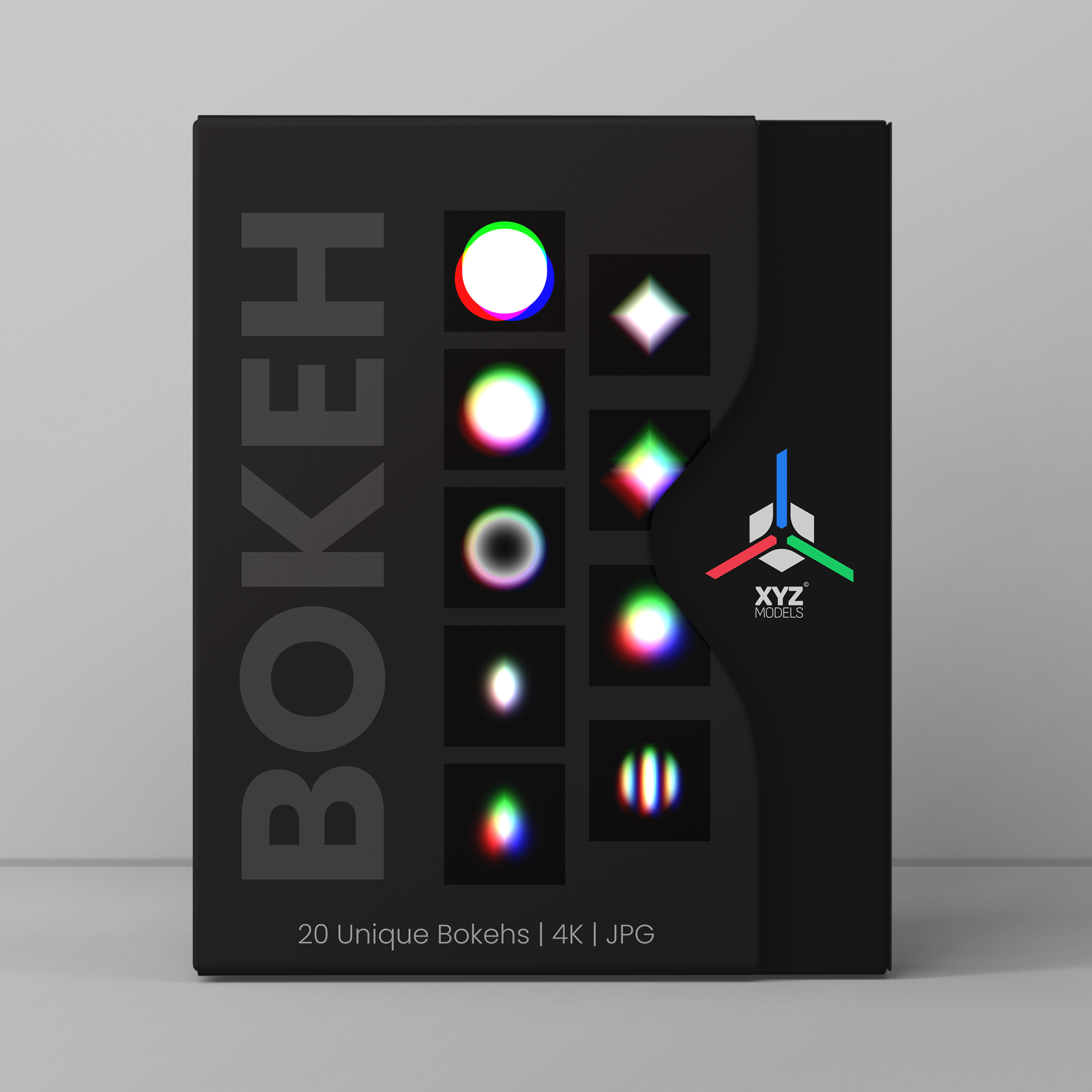 Bokehs - Unique Shapes