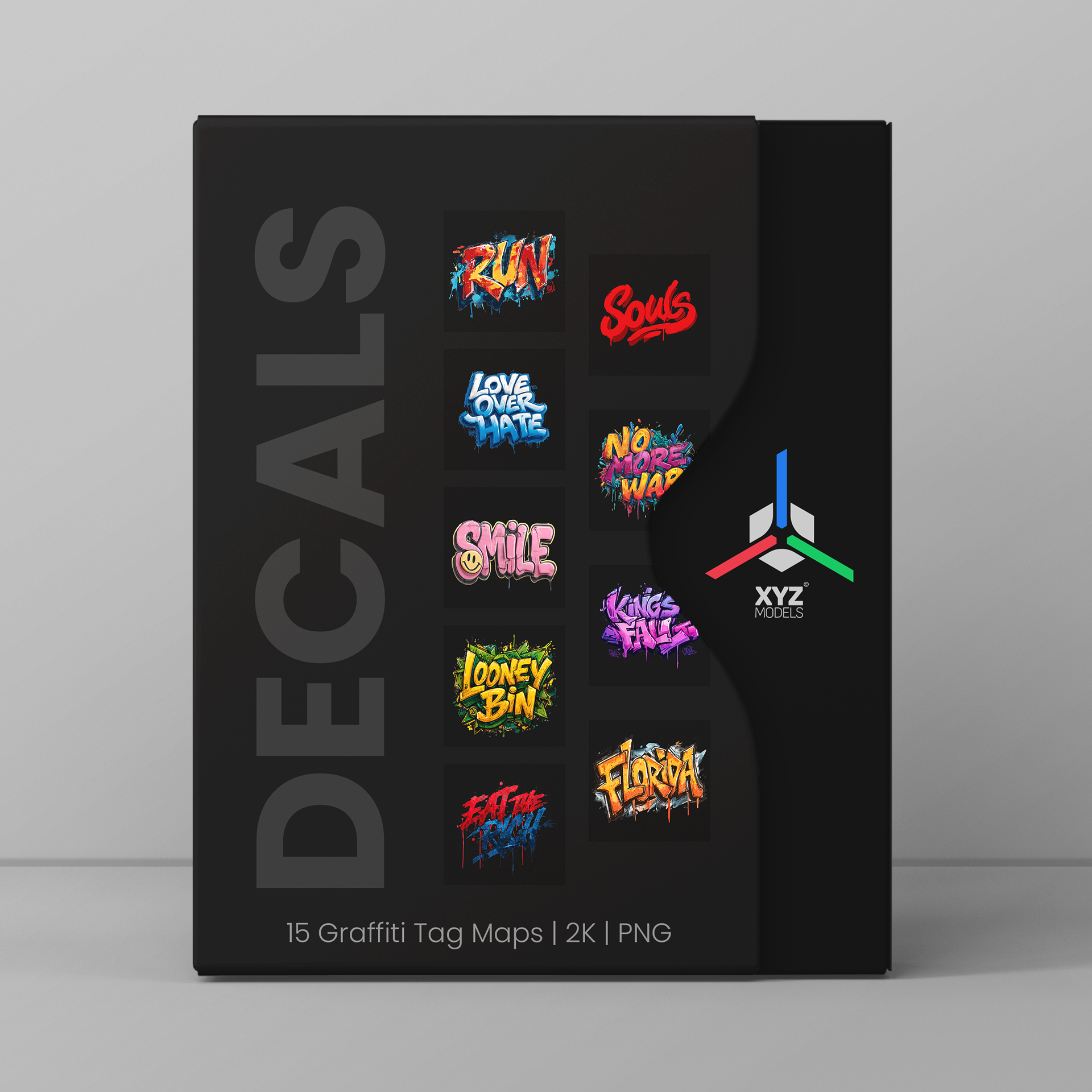 Decals - Graffiti Tags