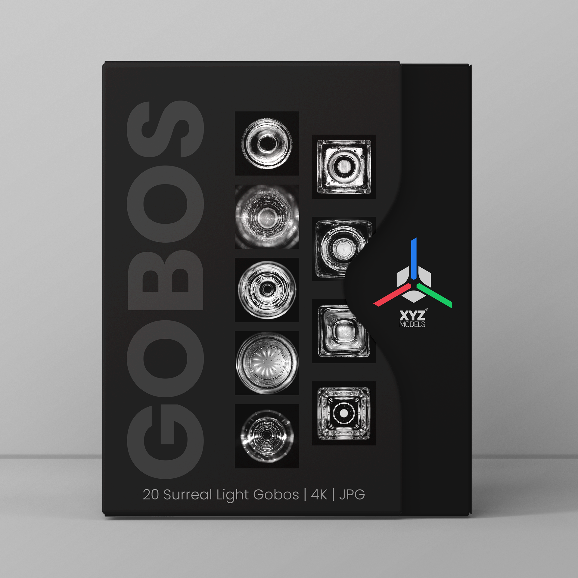 Gobos - Surreal Lights