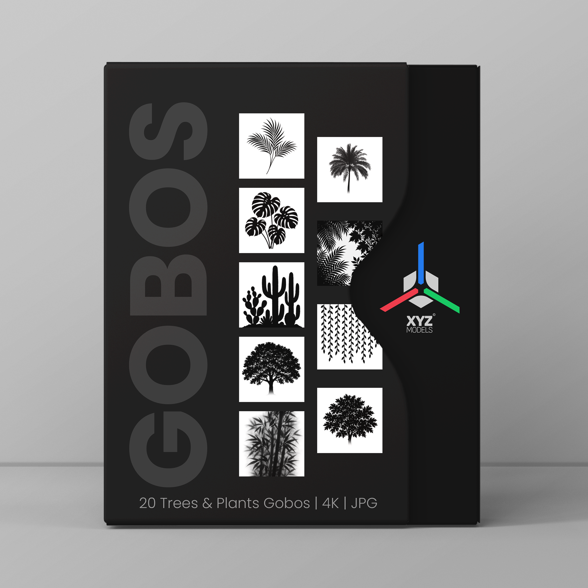 Gobos - Trees and Plants