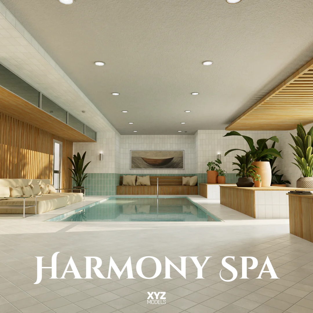 Interior Kit - Harmony Spa