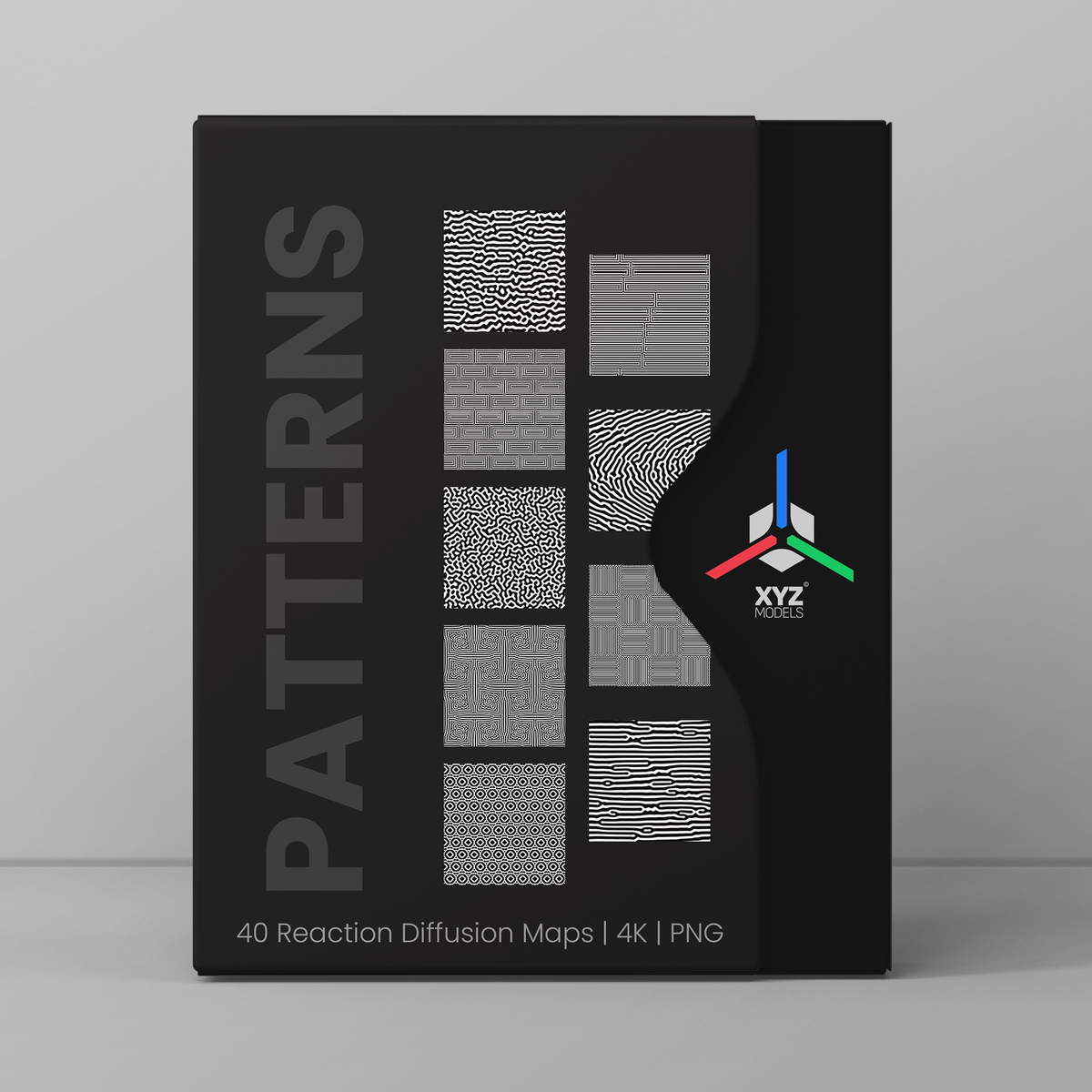 Xyz Pattern Patterns - Reaction Diffusion