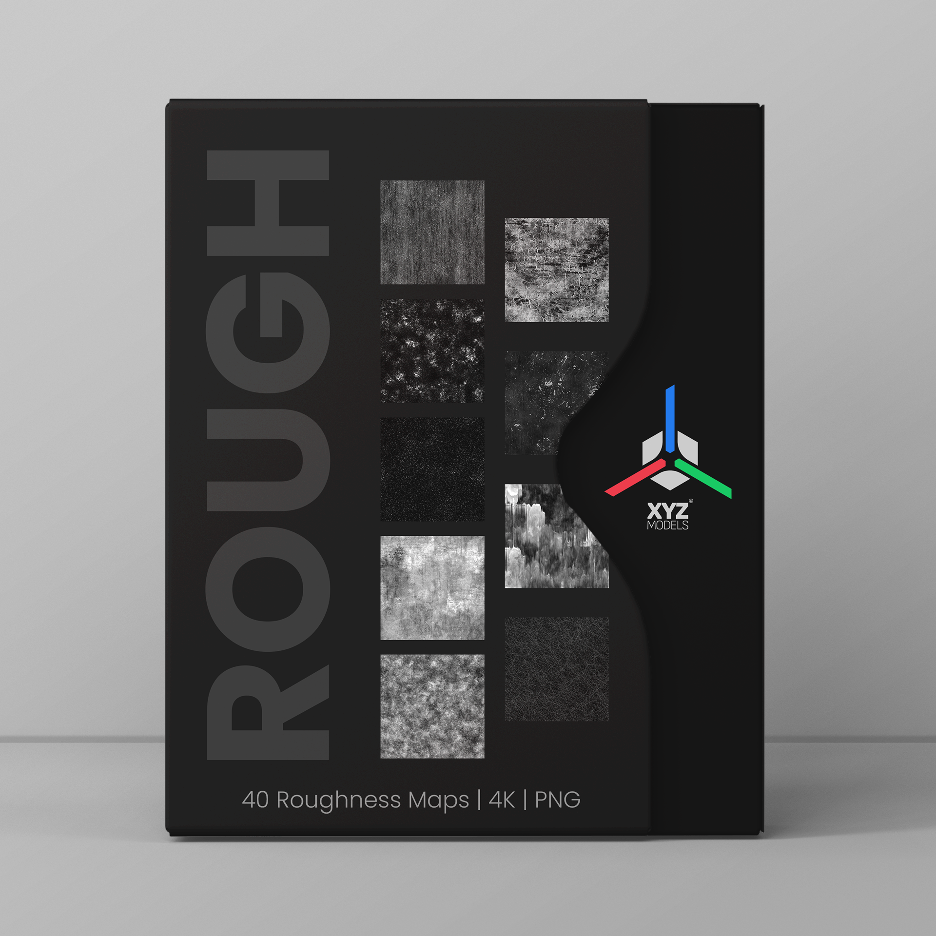 Rough - Texture Maps