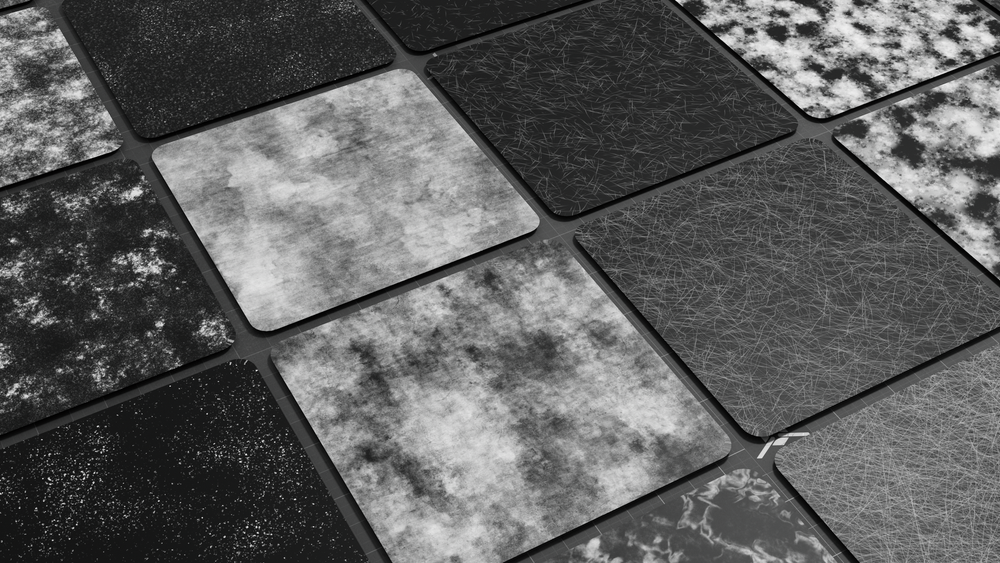 Light Rough Map Rough - Texture Maps