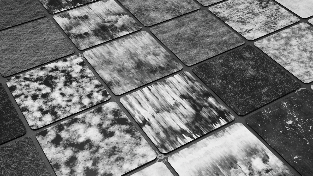 Light Rough Map Rough - Texture Maps