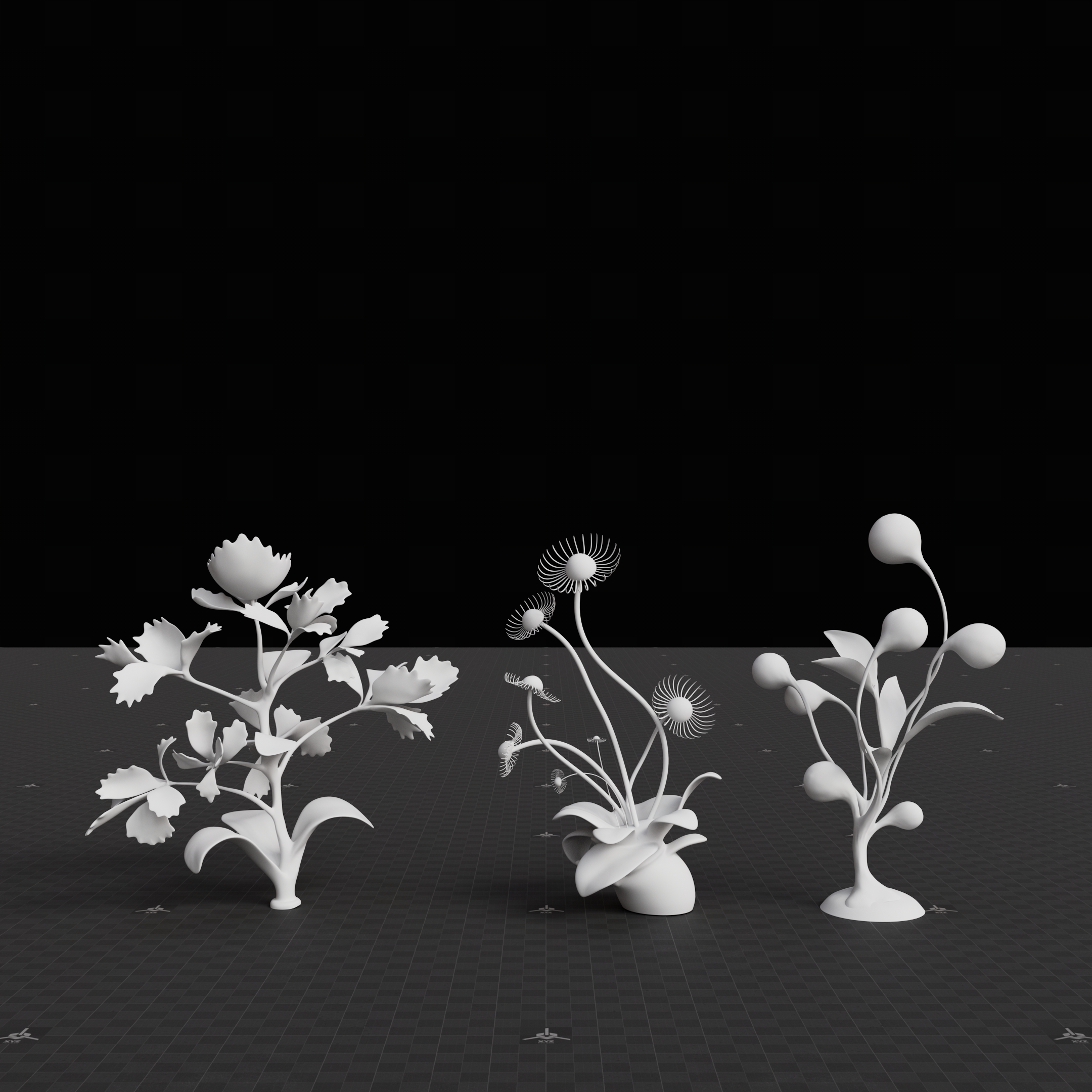 Surreal Plants Set 02