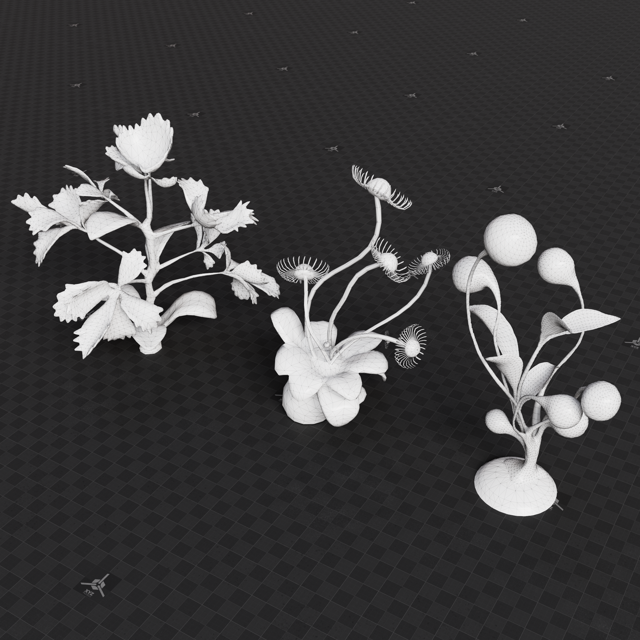 Surreal Plants Set 02